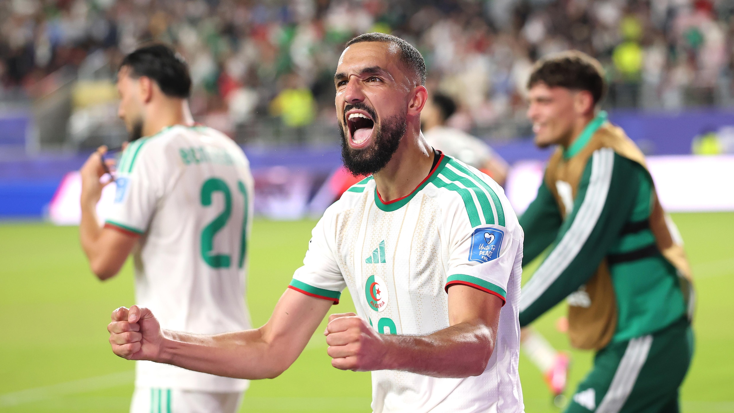 Jordan v Algeria: Group J - FIFA World Cup 2026