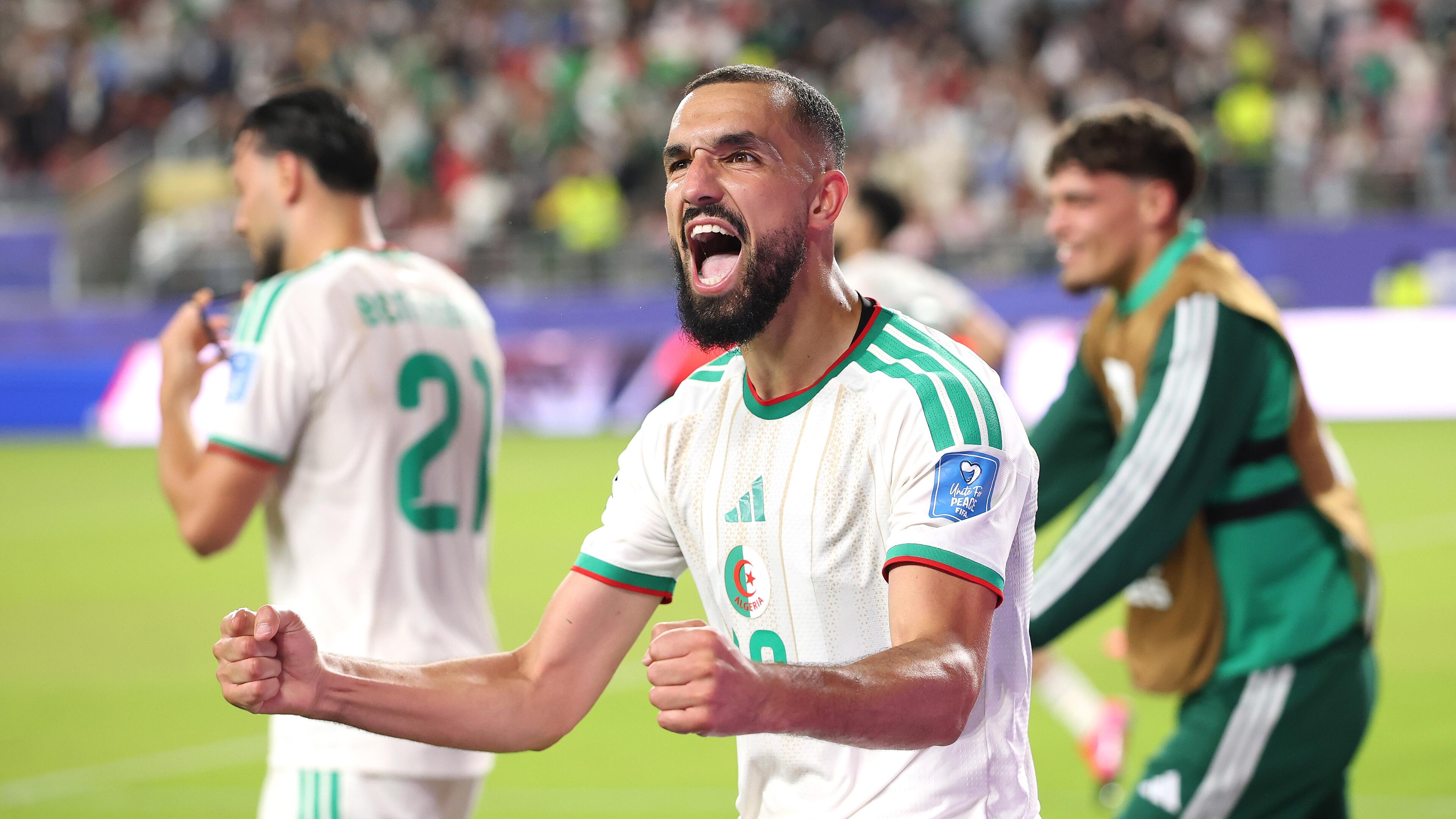 Jordan v Algeria: Group J - FIFA World Cup 2026 Jordan v Algeria: Group J - FIFA World Cup 2026