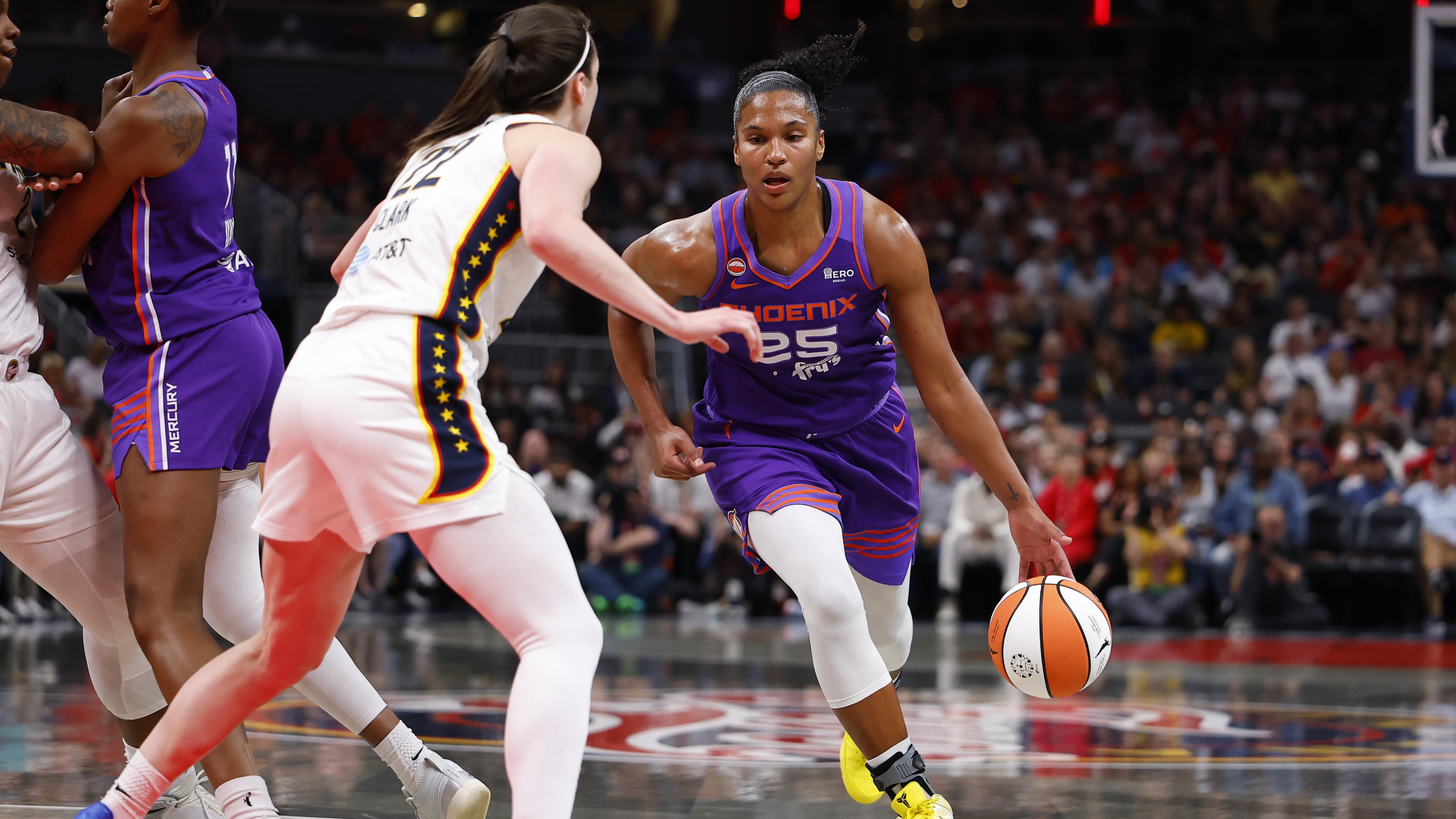 WNBA: JUN 24 Phoenix Mercury at Indiana Fever