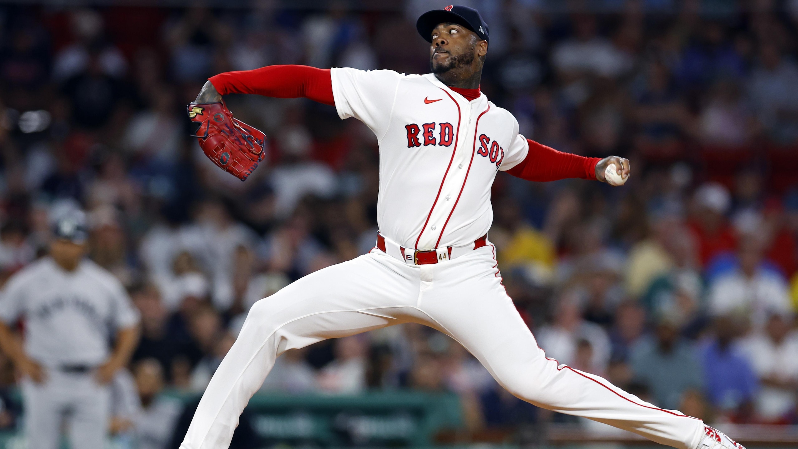 Red Sox finally get to Cam Schlittler, take advantage of four Yankees errors to win series opener Red Sox finally get to Cam Schlittler, take advantage of four Yankees errors to win series opener