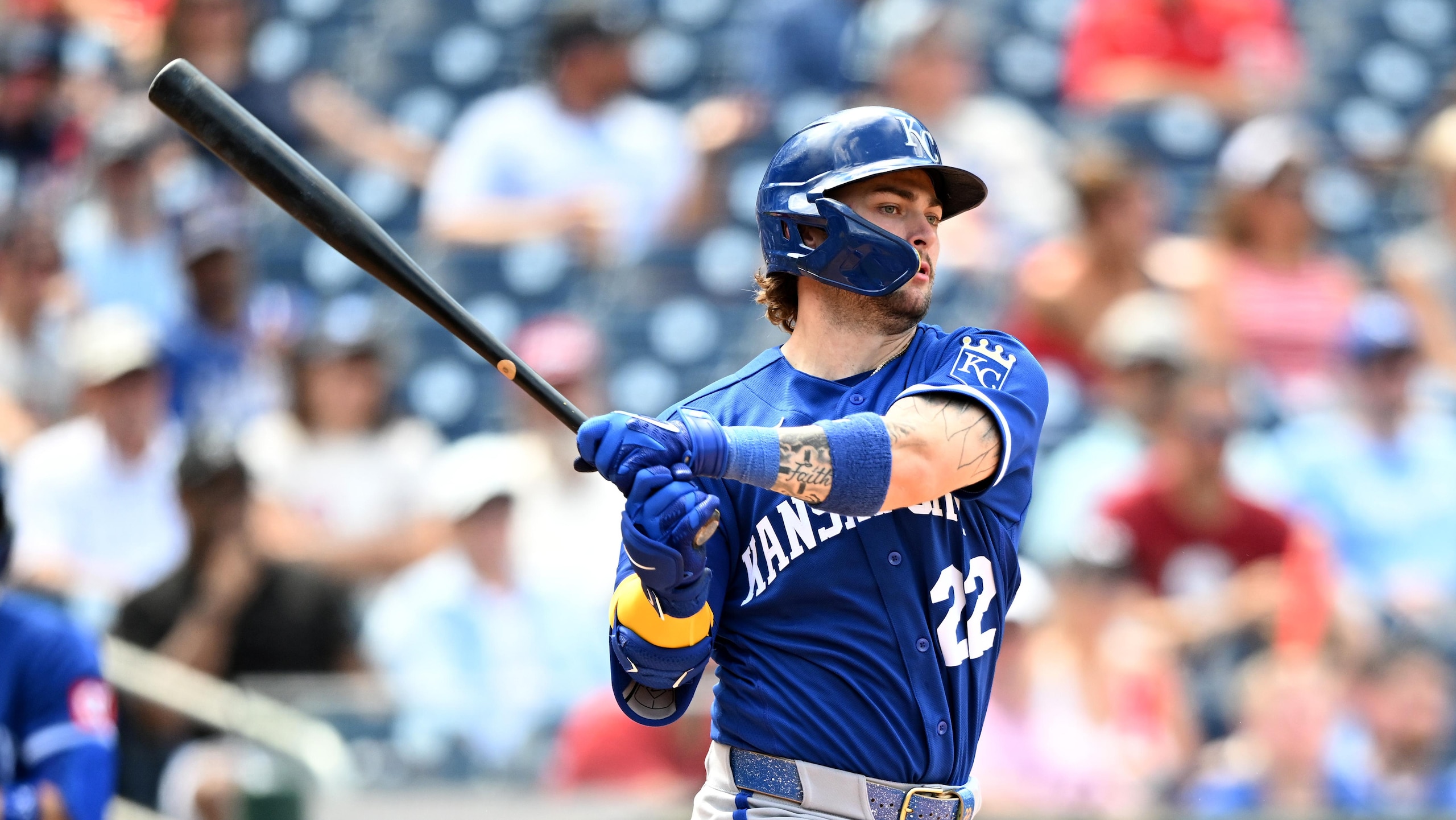 Kansas City Royals v Washington Nationals
