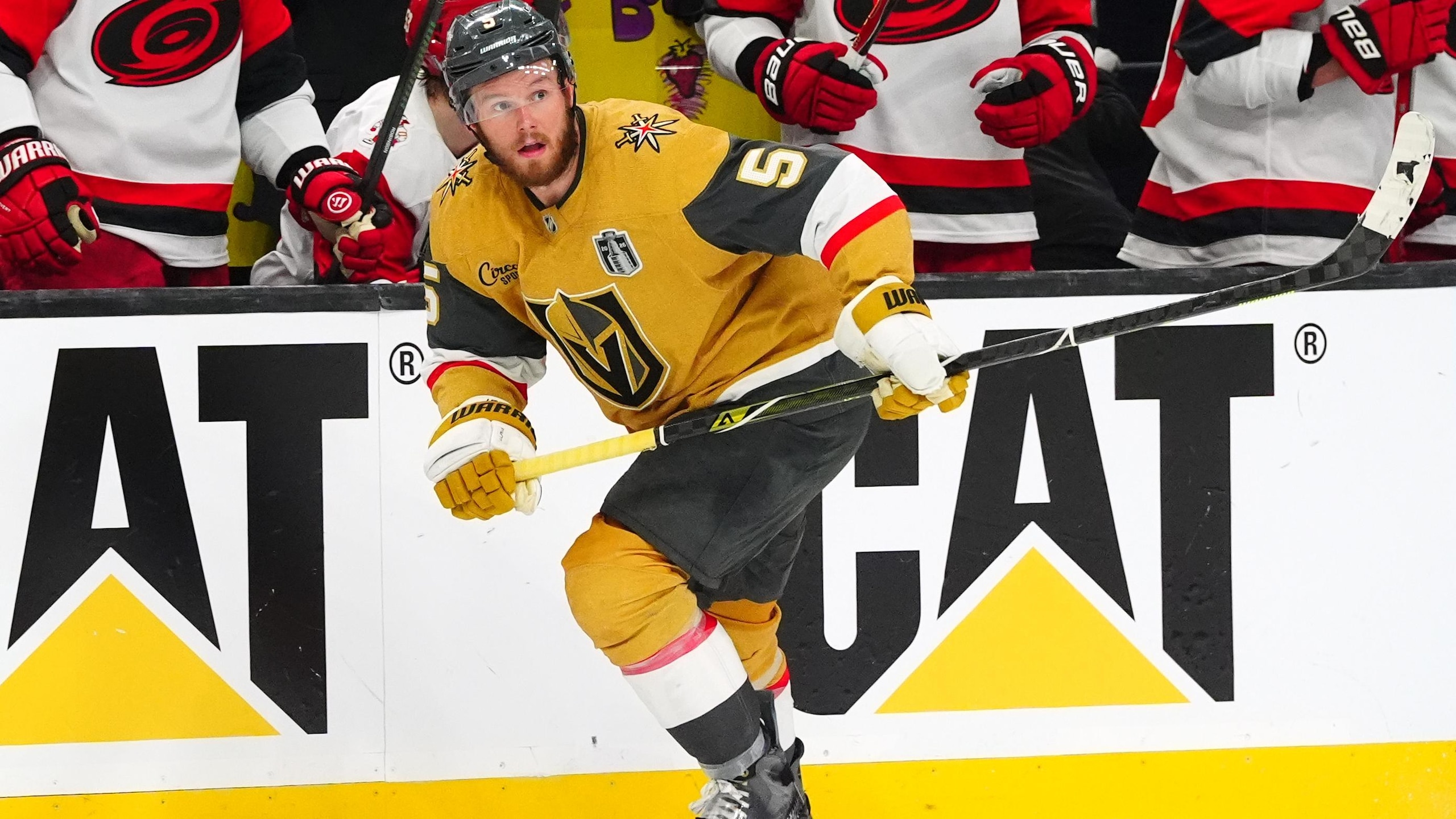 Stanley Cup Final: Carolina Hurricanes v Vegas Golden Knights - Game Six