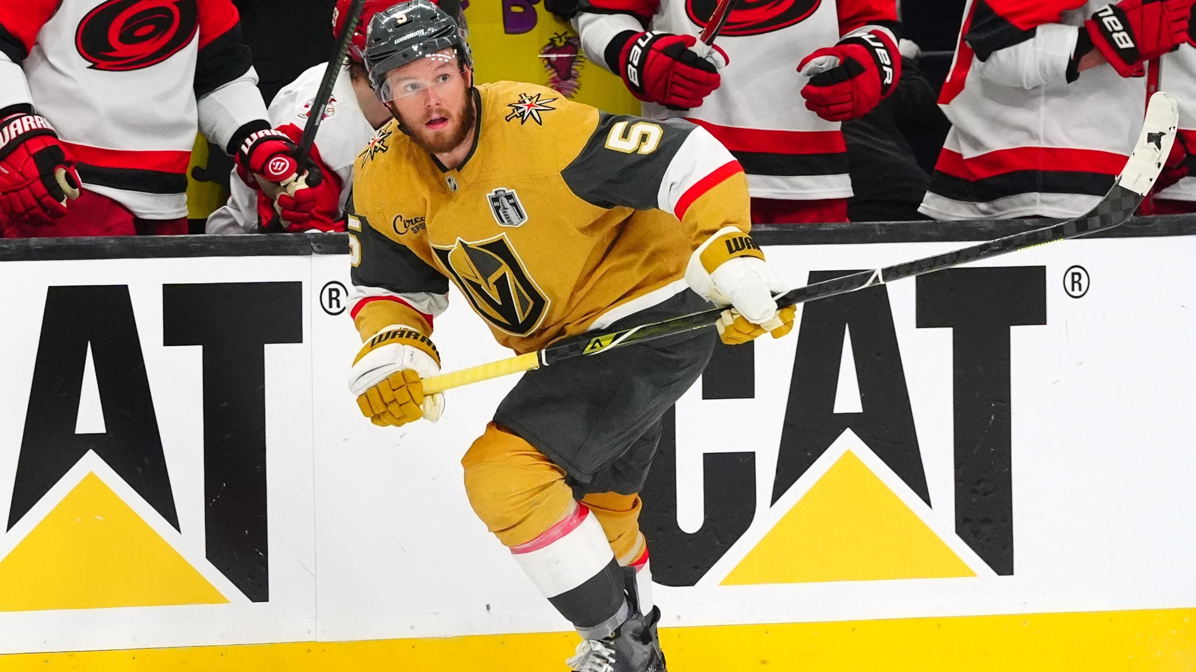 Stanley Cup Final: Carolina Hurricanes v Vegas Golden Knights - Game Six Stanley Cup Final: Carolina Hurricanes v Vegas Golden Knights - Game Six
