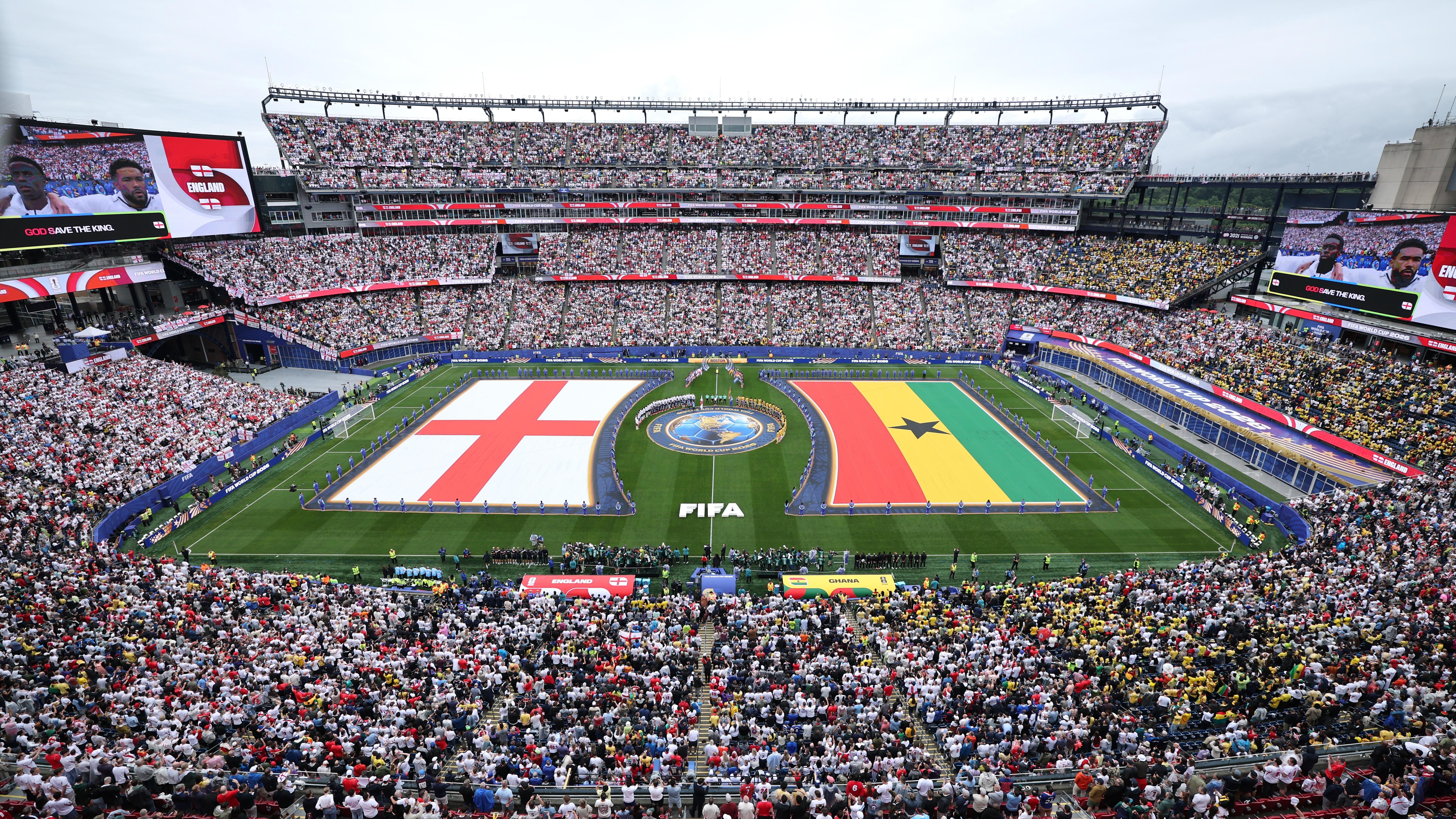 England v Ghana: Group L - FIFA World Cup 2026