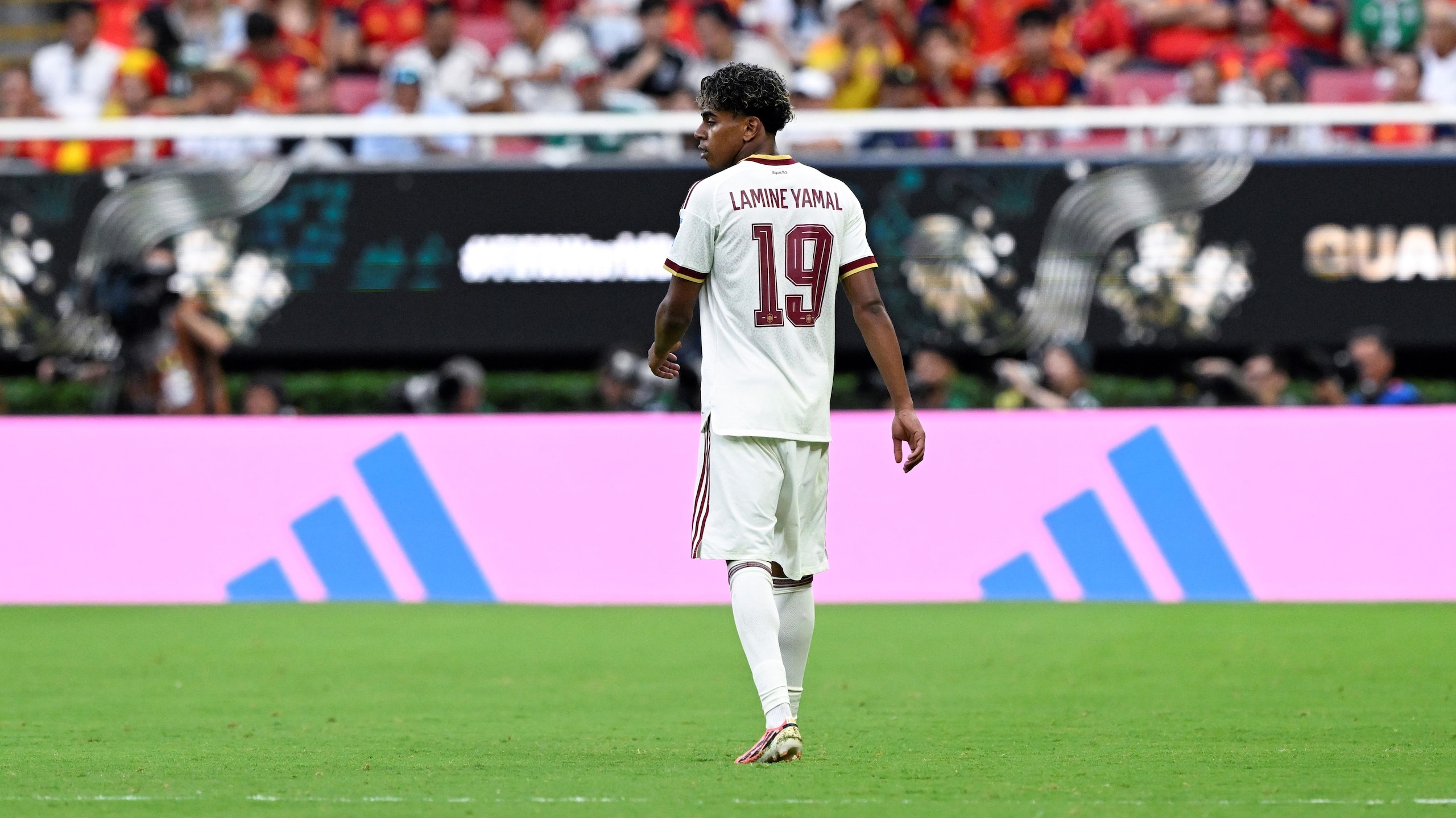 MEXICO-GUADALAJARA-FOOTBALL-FIFA WORLD CUP-GROUP H-URU VS ESP