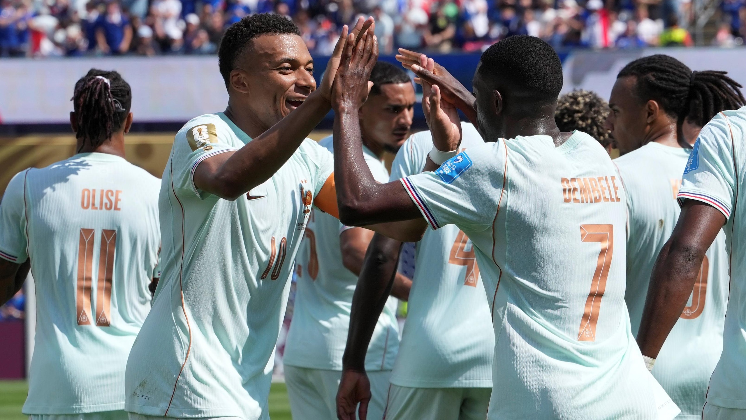 U.S.-BOSTON-FOOTBALL-FIFA WORLD CUP-GROUP I-NOR VS FRA