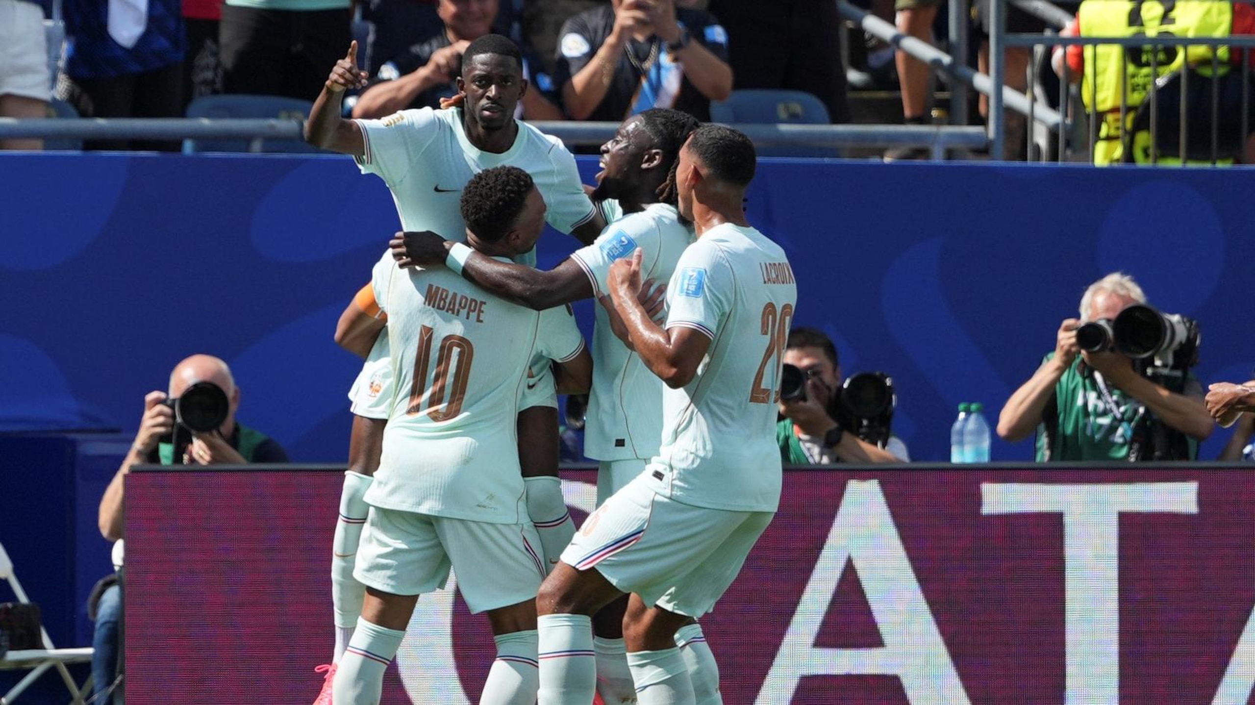 U.S.-BOSTON-FOOTBALL-FIFA WORLD CUP-GROUP I-NOR VS FRA
