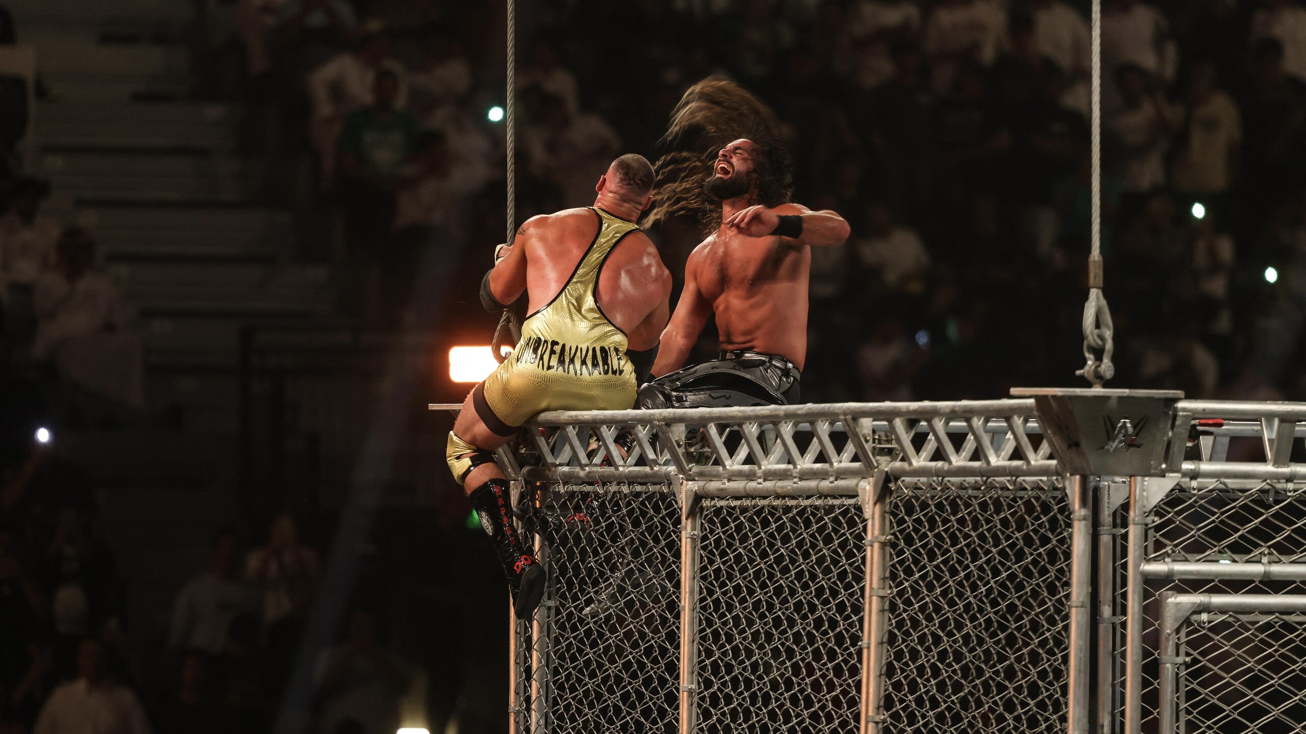 SAUDI-WRESTLING