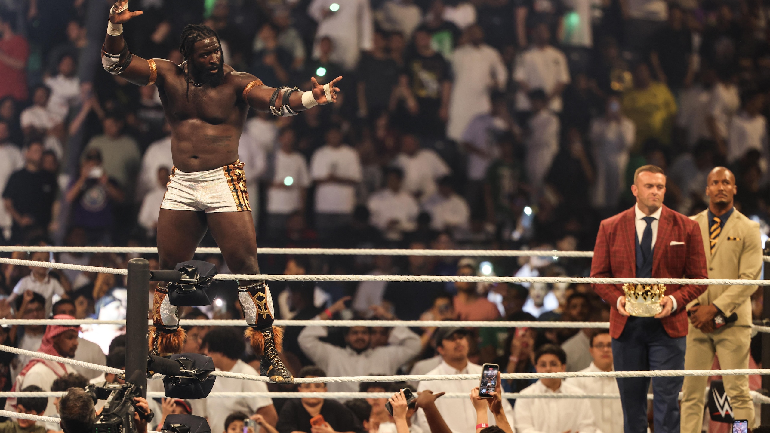 SAUDI-WRESTLING