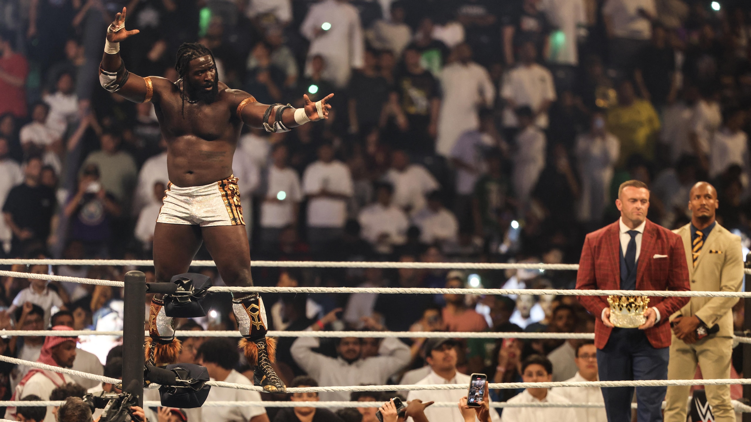 SAUDI-WRESTLING
