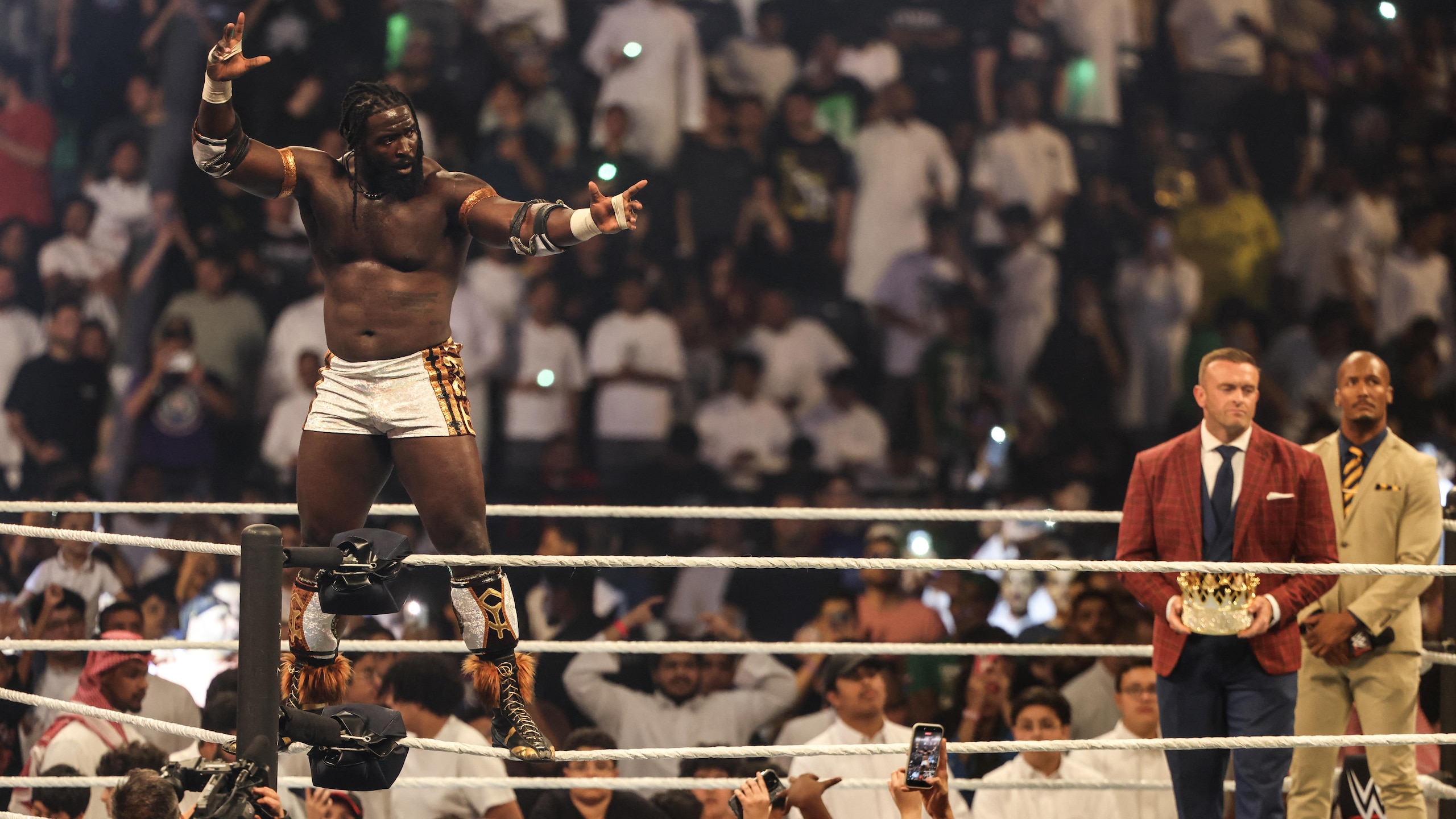 SAUDI-WRESTLING