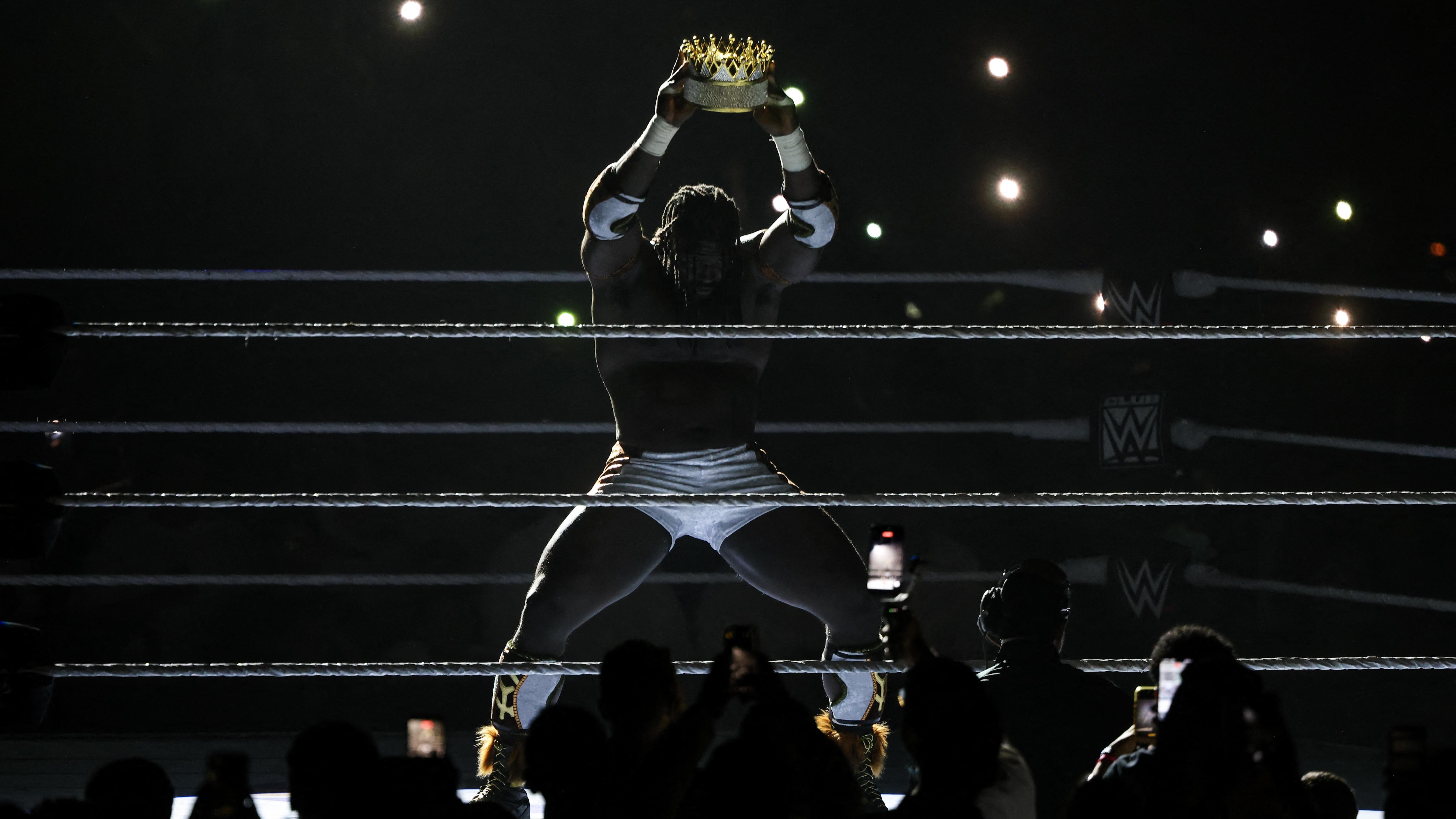 SAUDI-WRESTLING