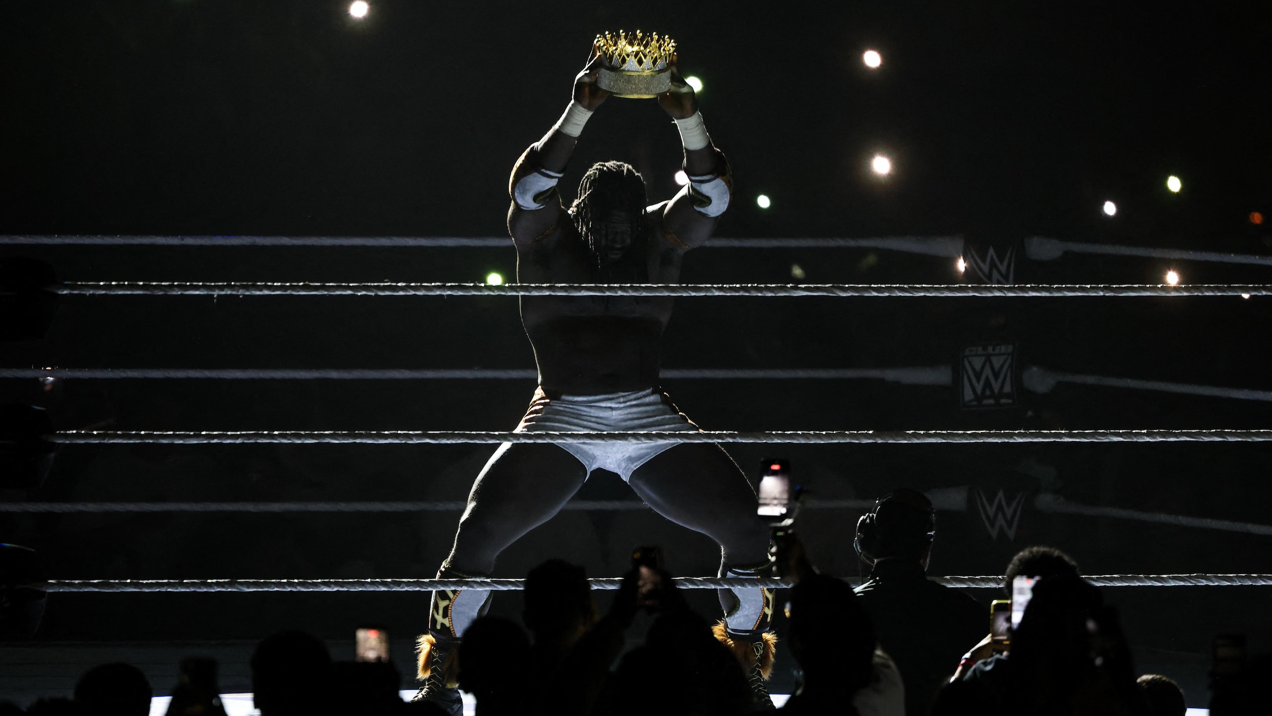 SAUDI-WRESTLING