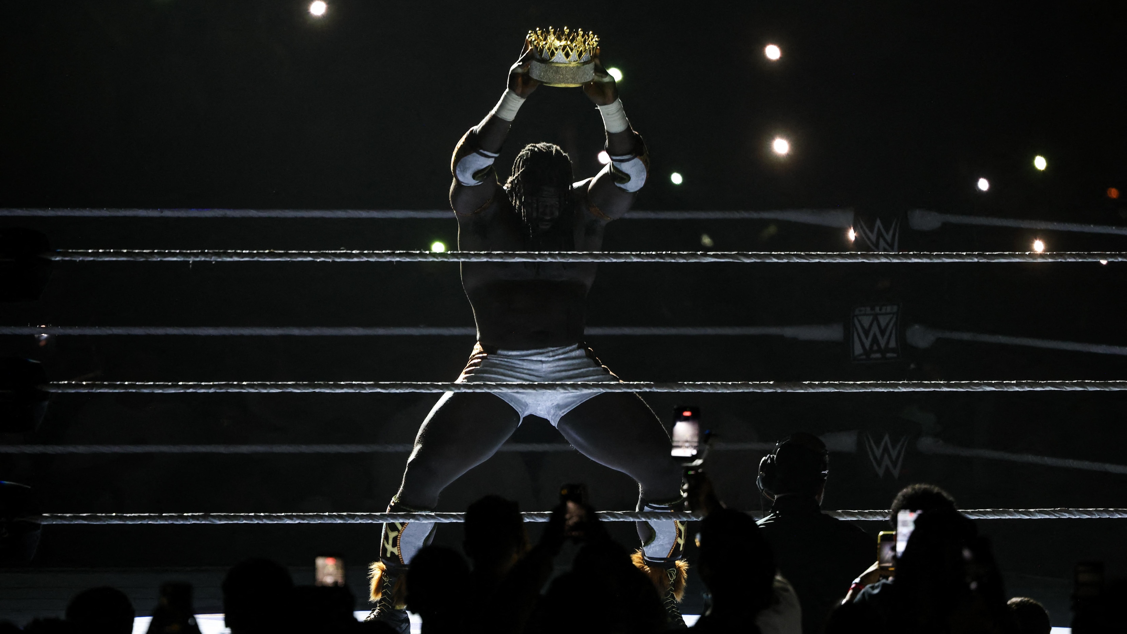 SAUDI-WRESTLING SAUDI-WRESTLING