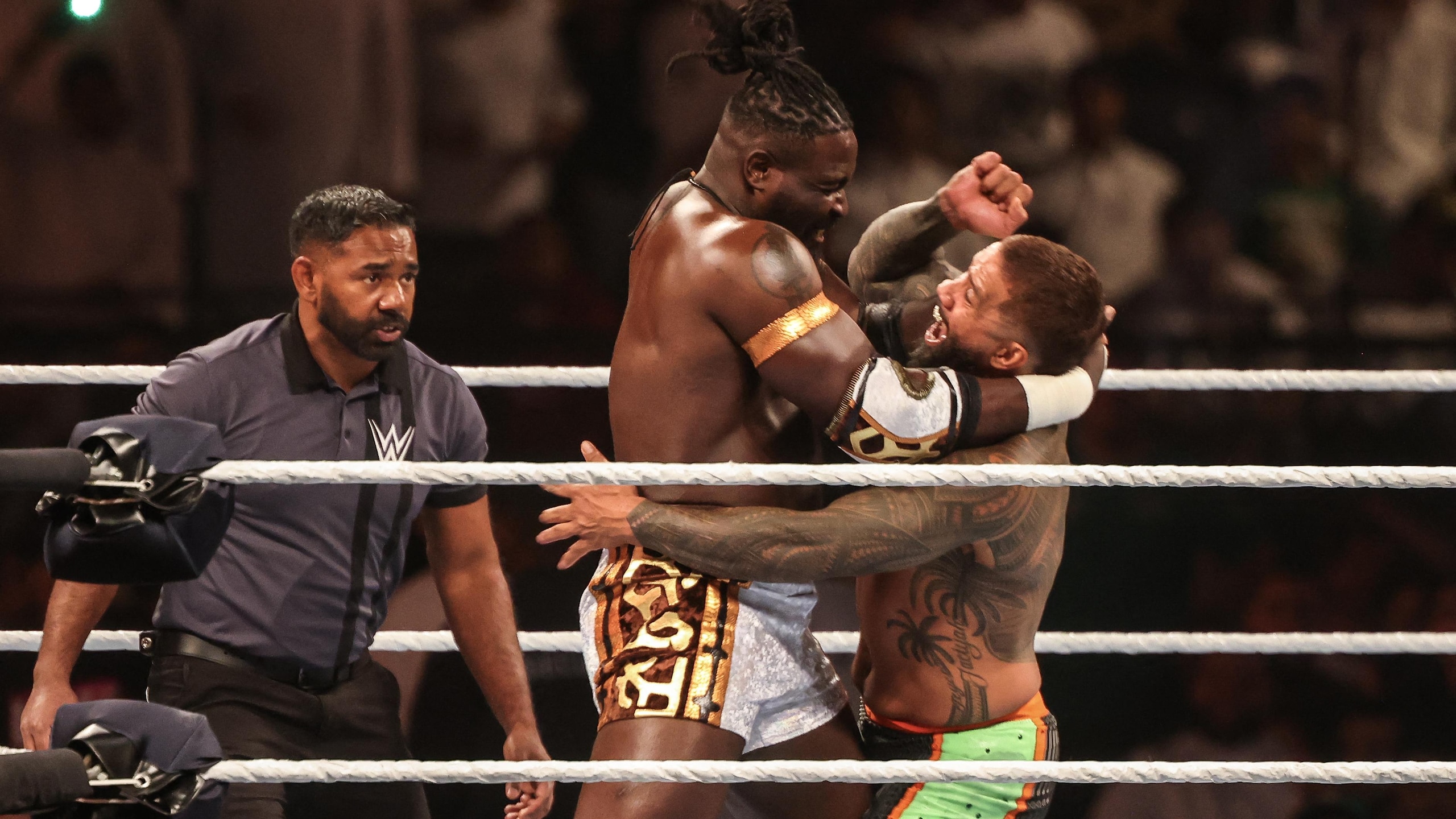 SAUDI-WRESTLING