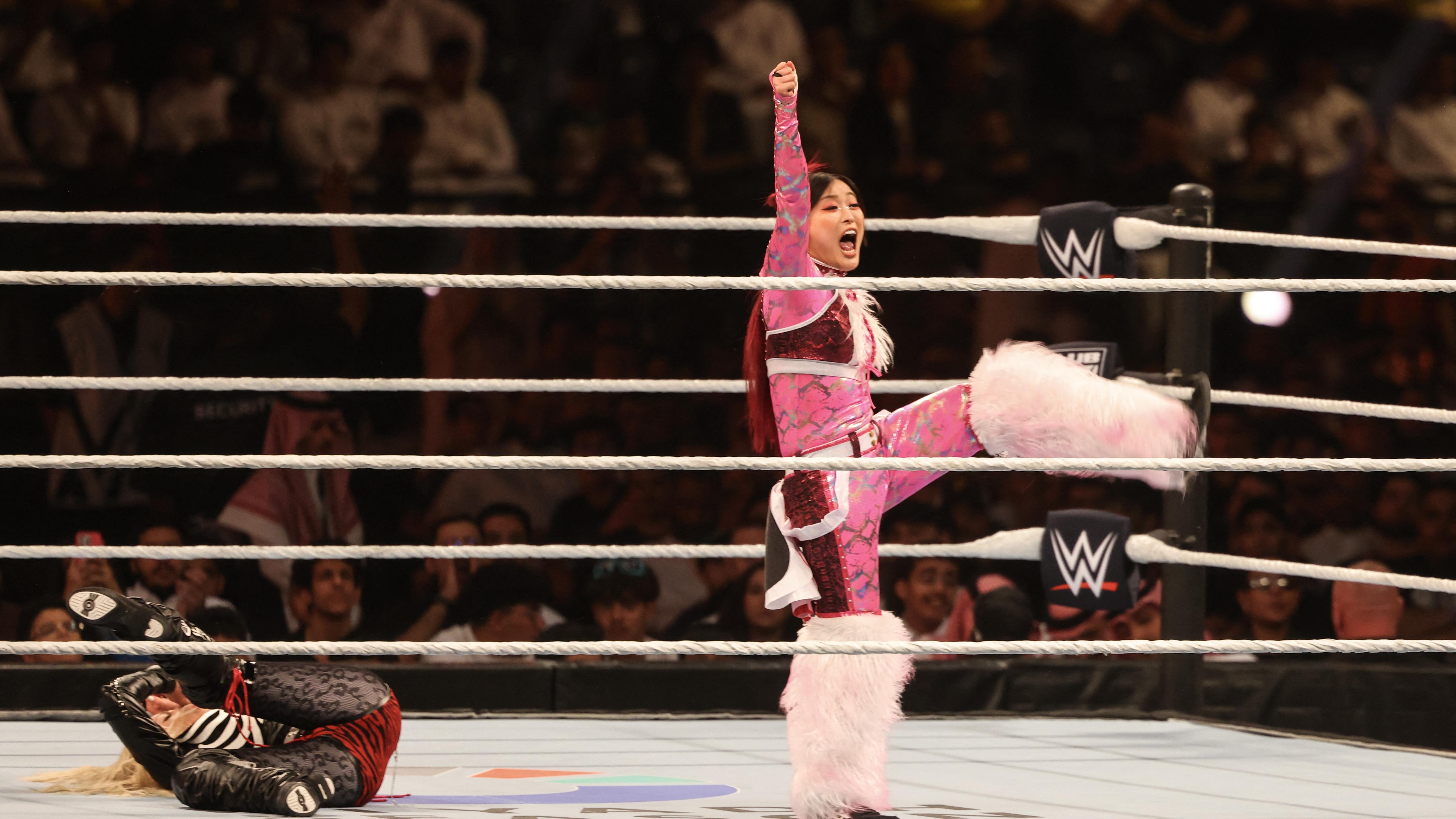 SAUDI-WRESTLING