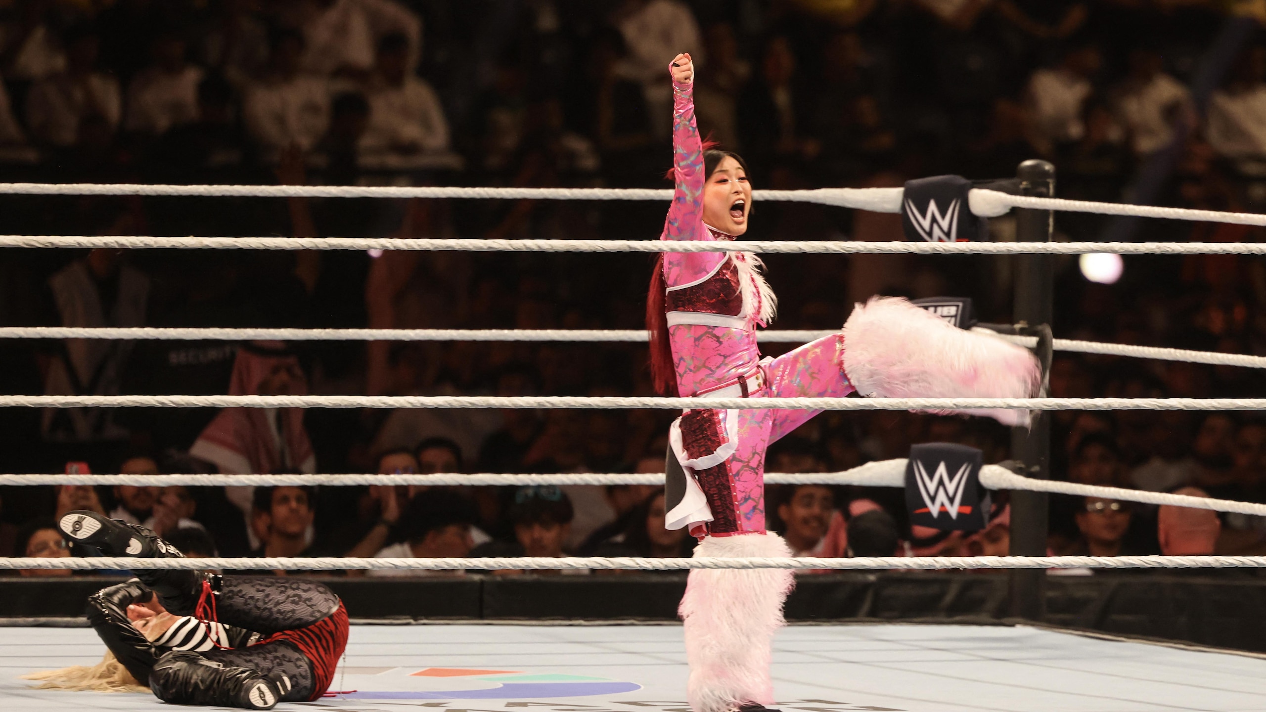 SAUDI-WRESTLING