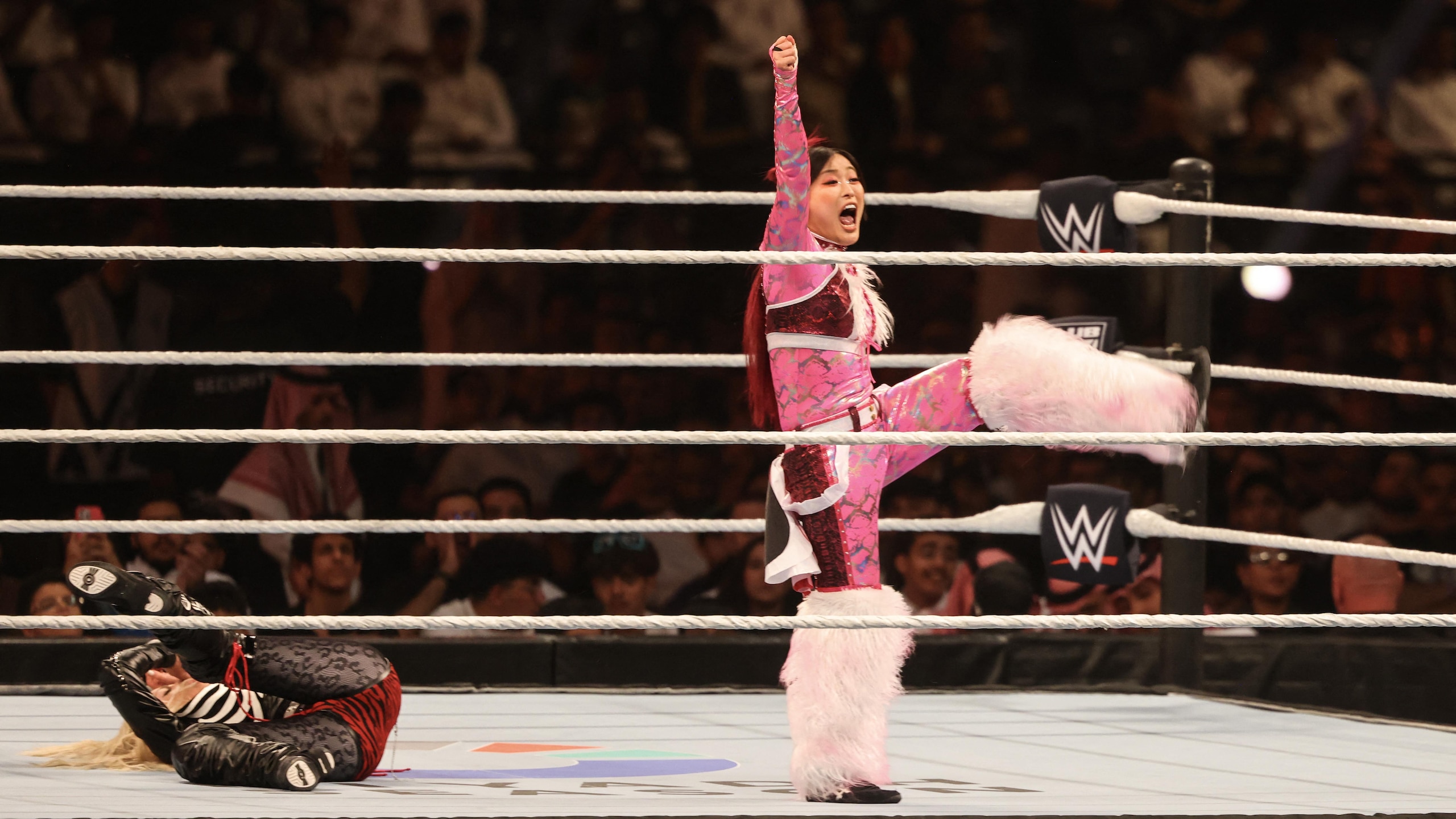 SAUDI-WRESTLING