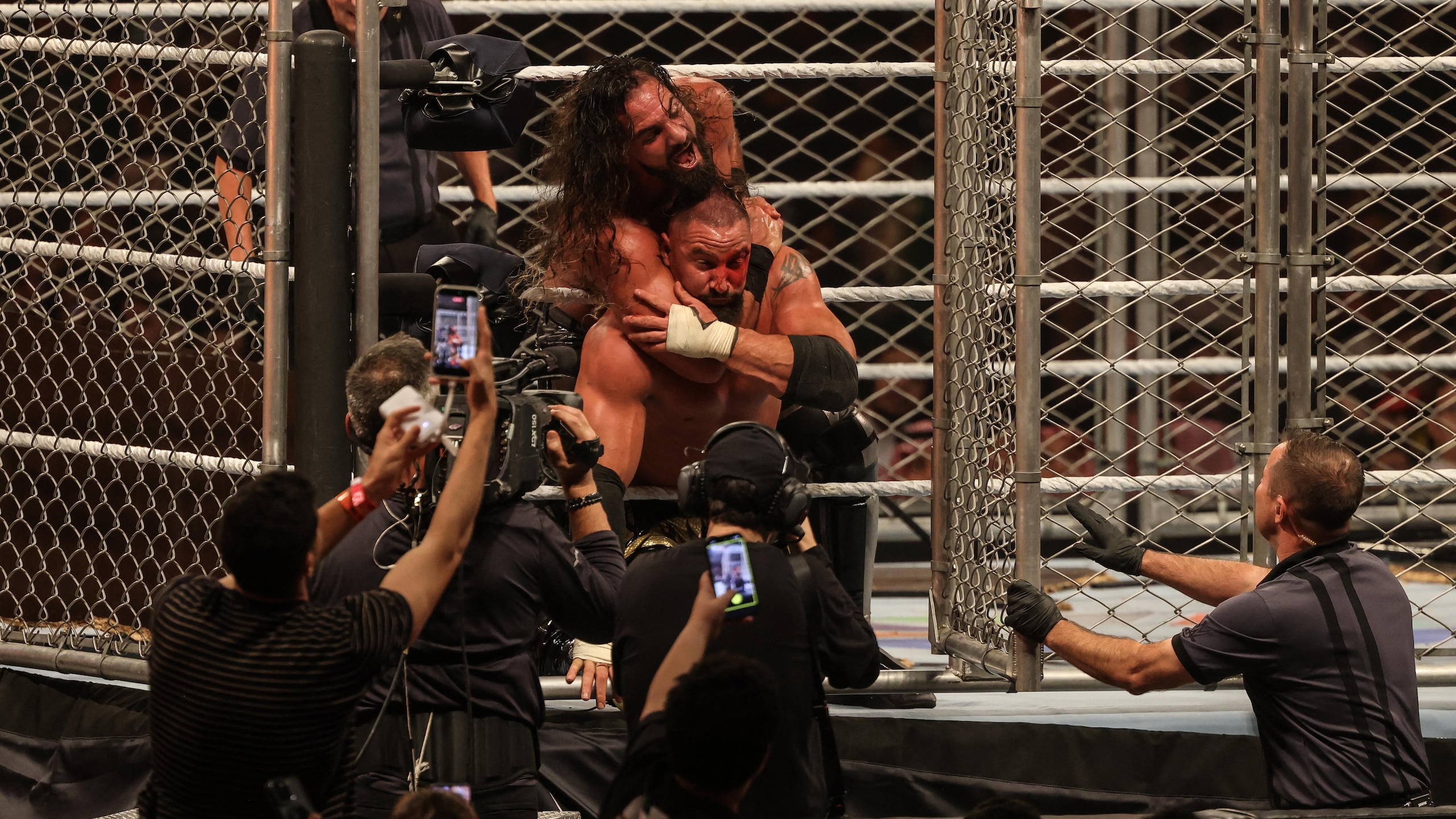 SAUDI-WRESTLING