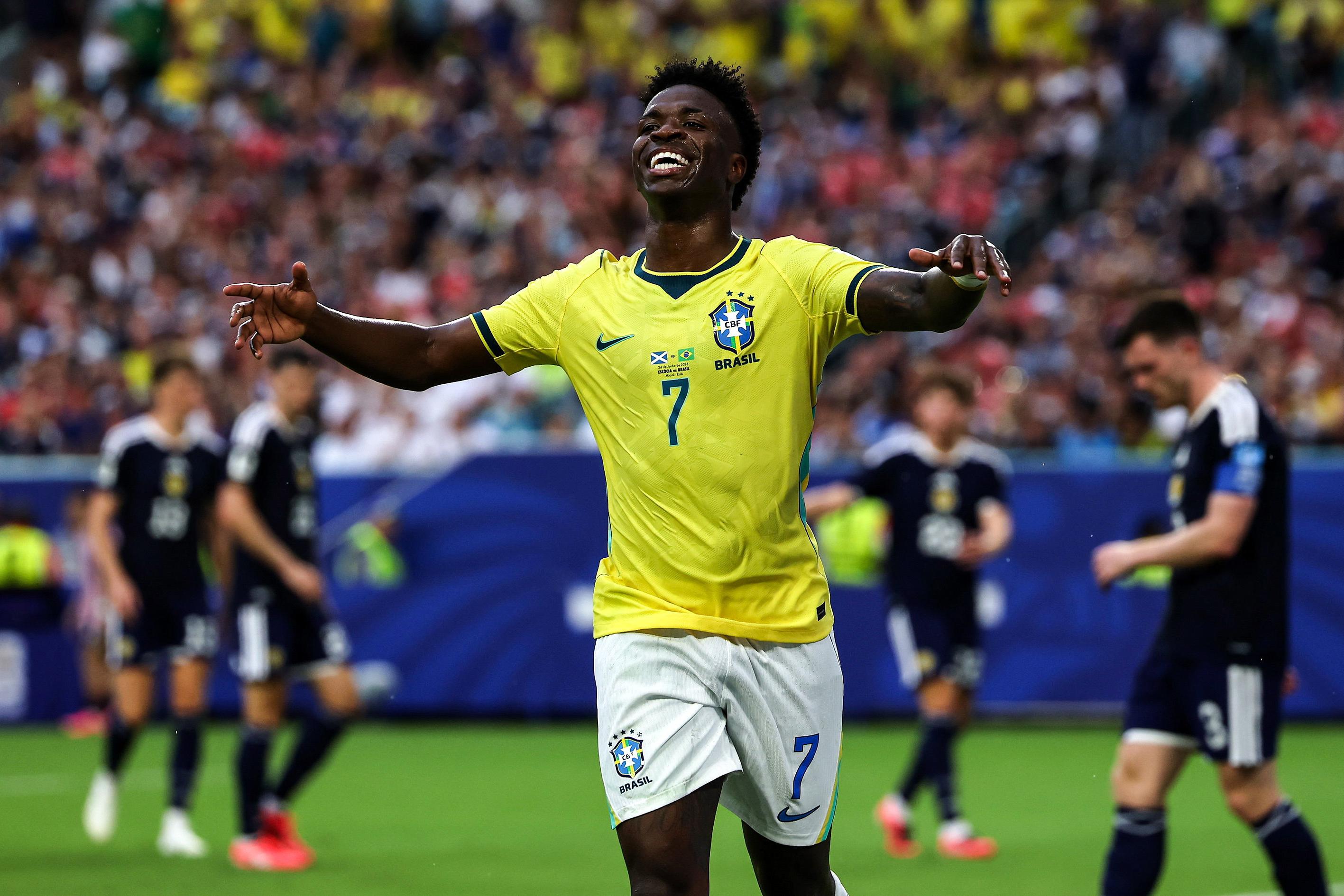 Scotland v Brazil