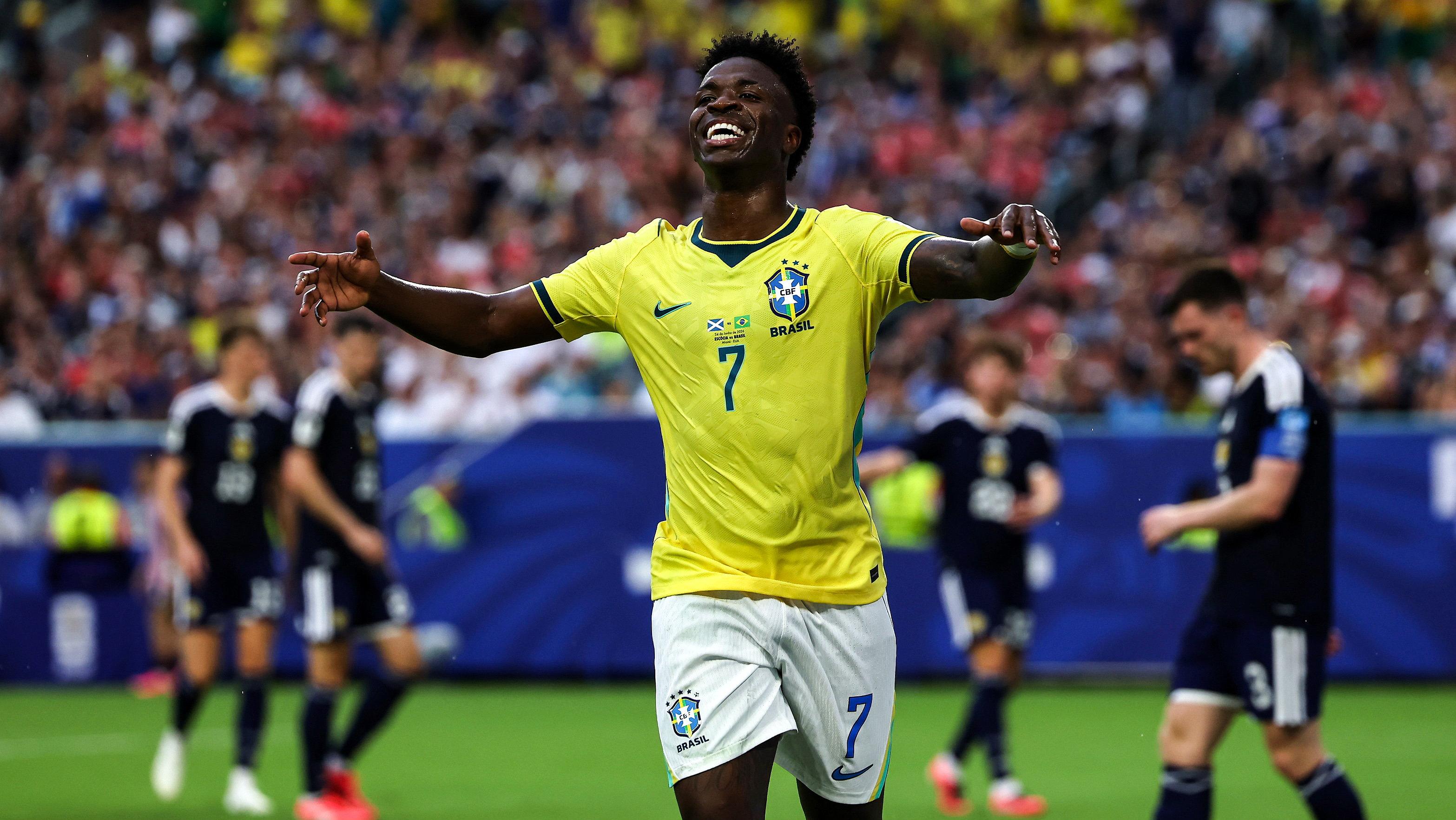 Scotland v Brazil
