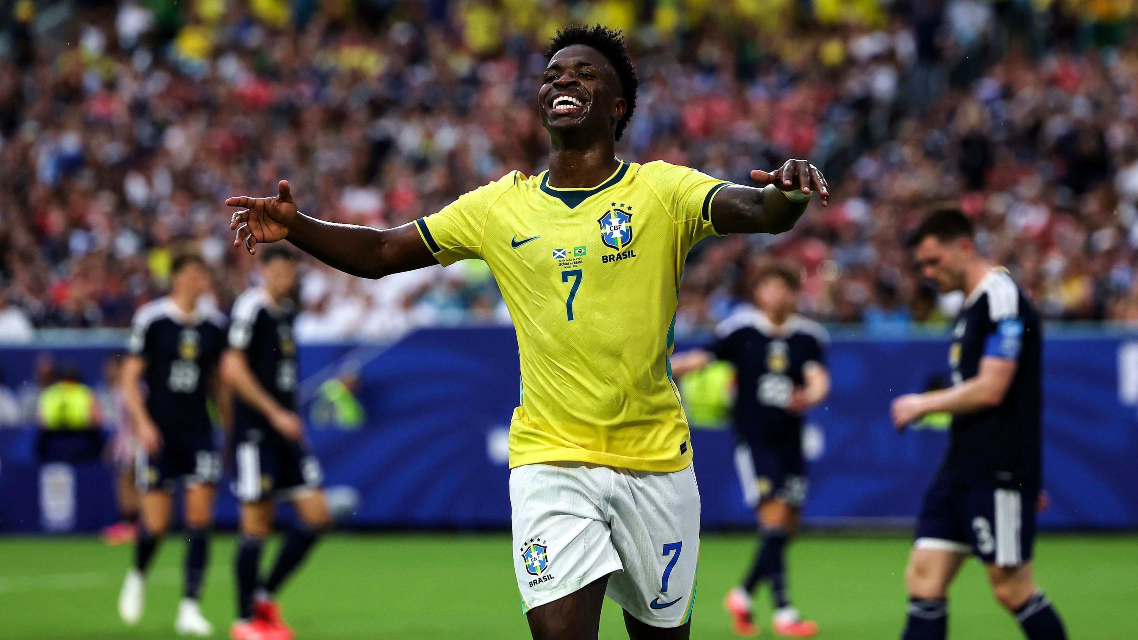 Scotland v Brazil Scotland v Brazil