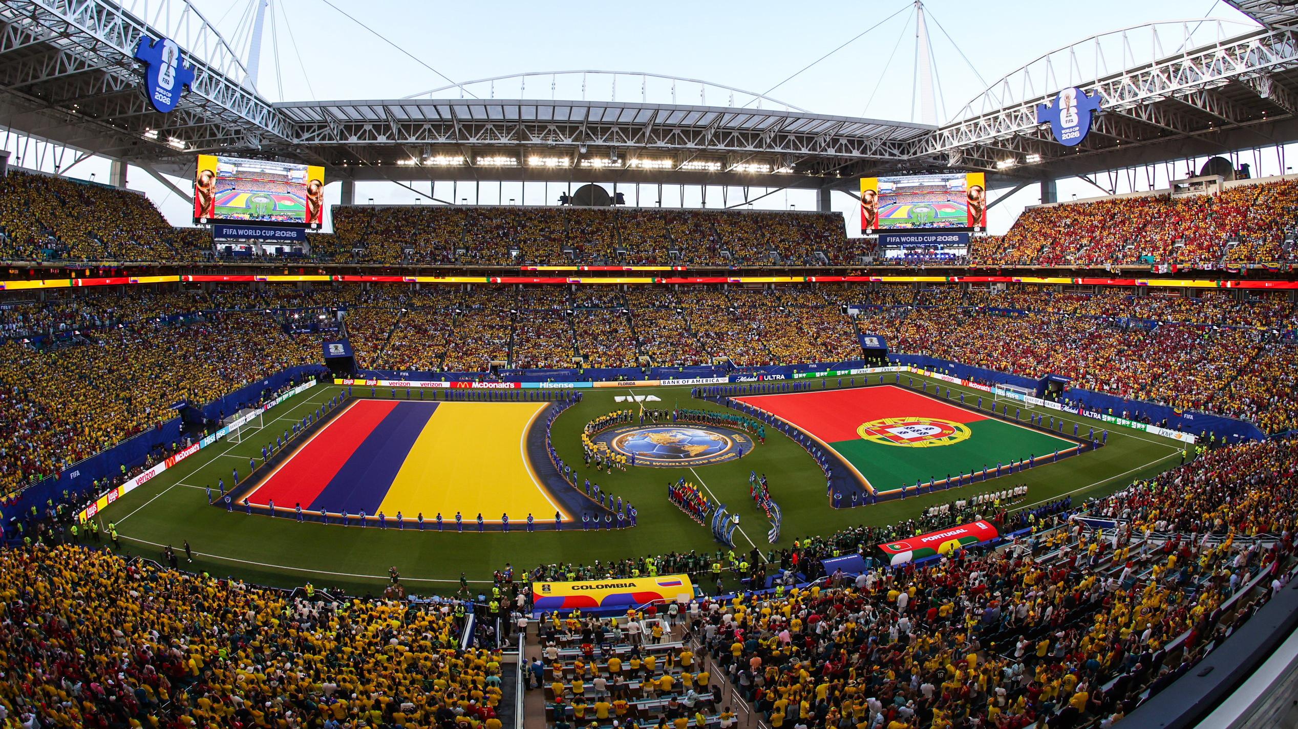 Colombia v Portugal