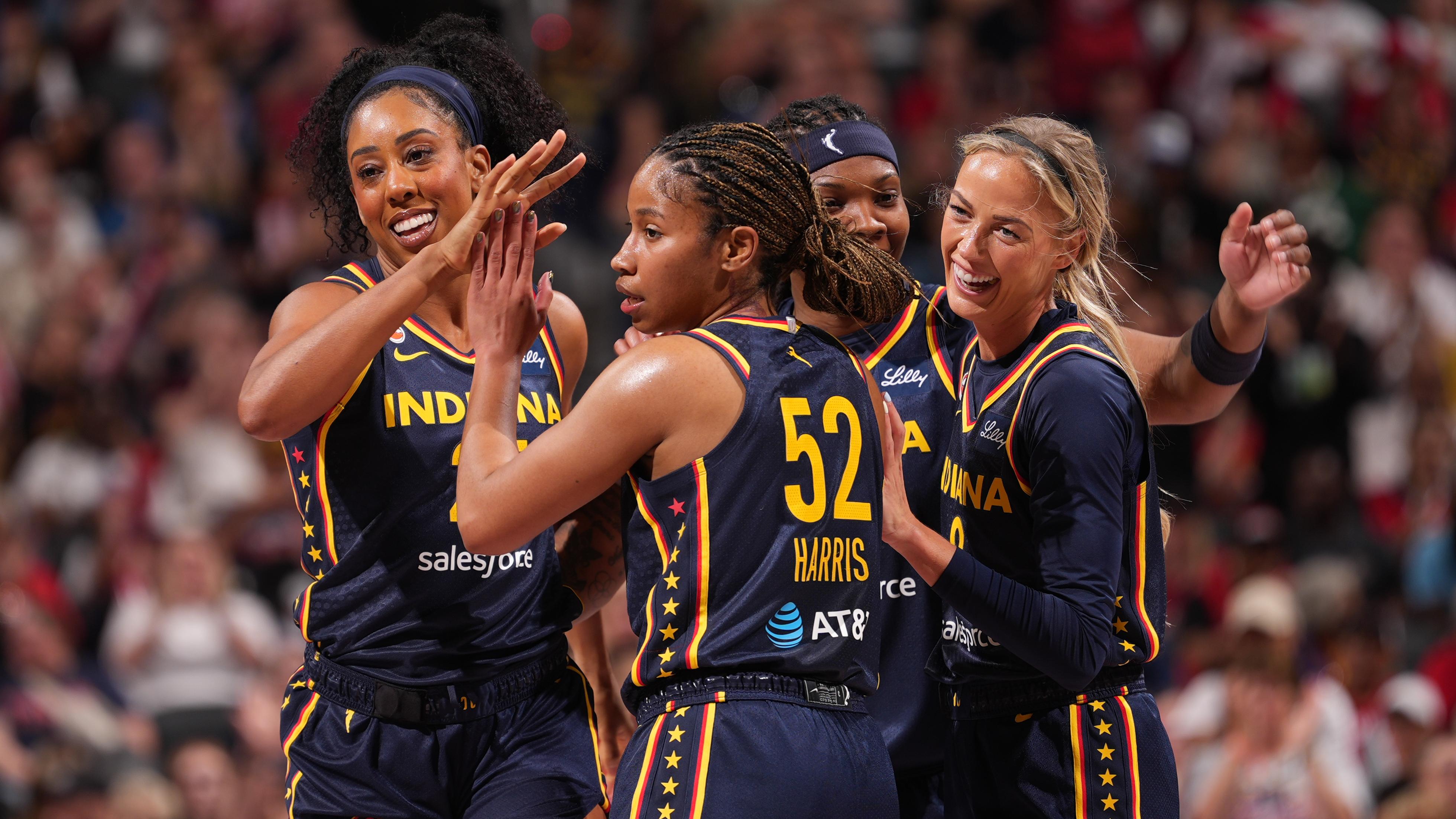 Los Angeles Sparks v Indiana Fever