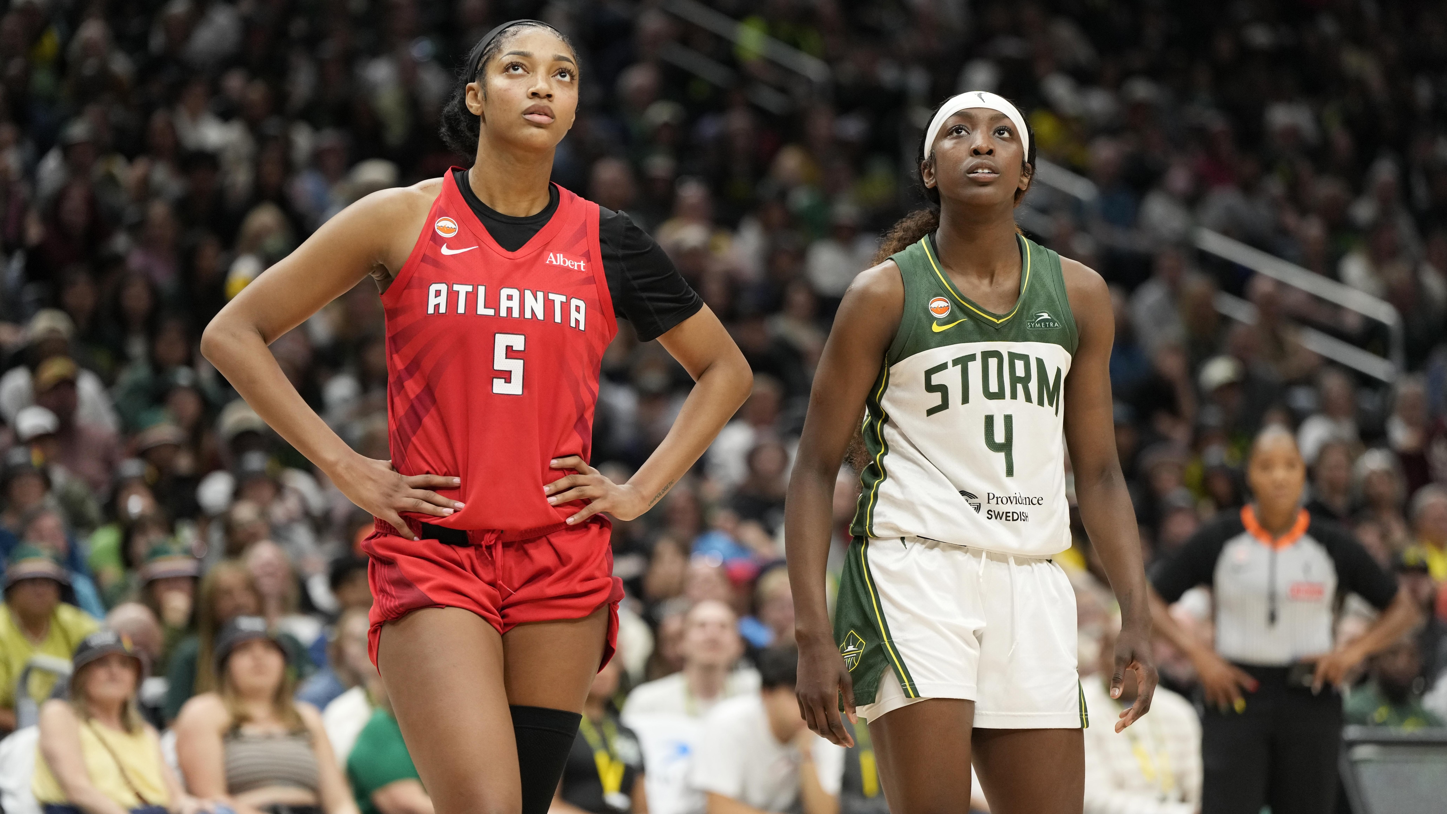Atlanta Dream v Seattle Storm