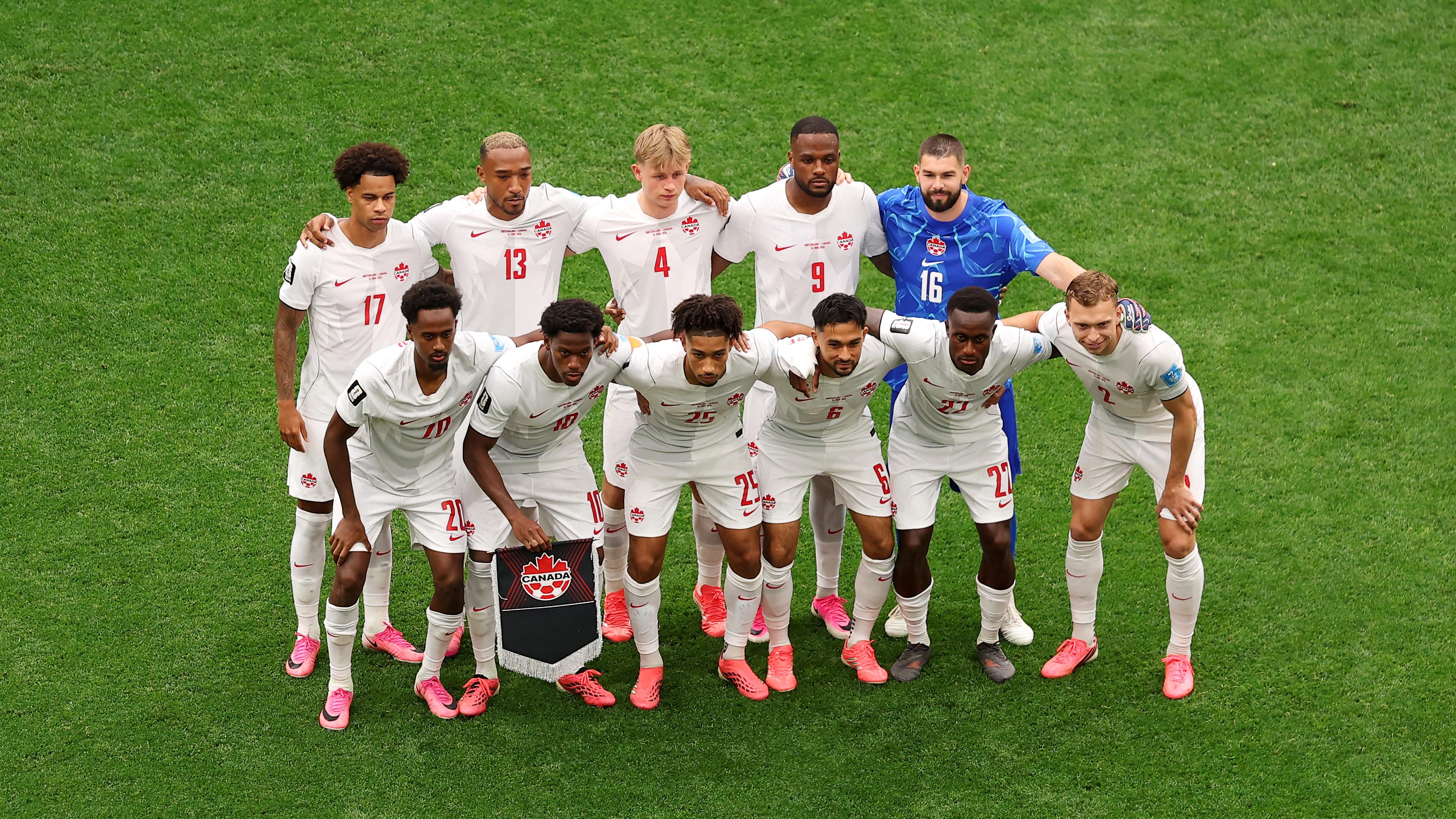 Switzerland v Canada: Group B - FIFA World Cup 2026