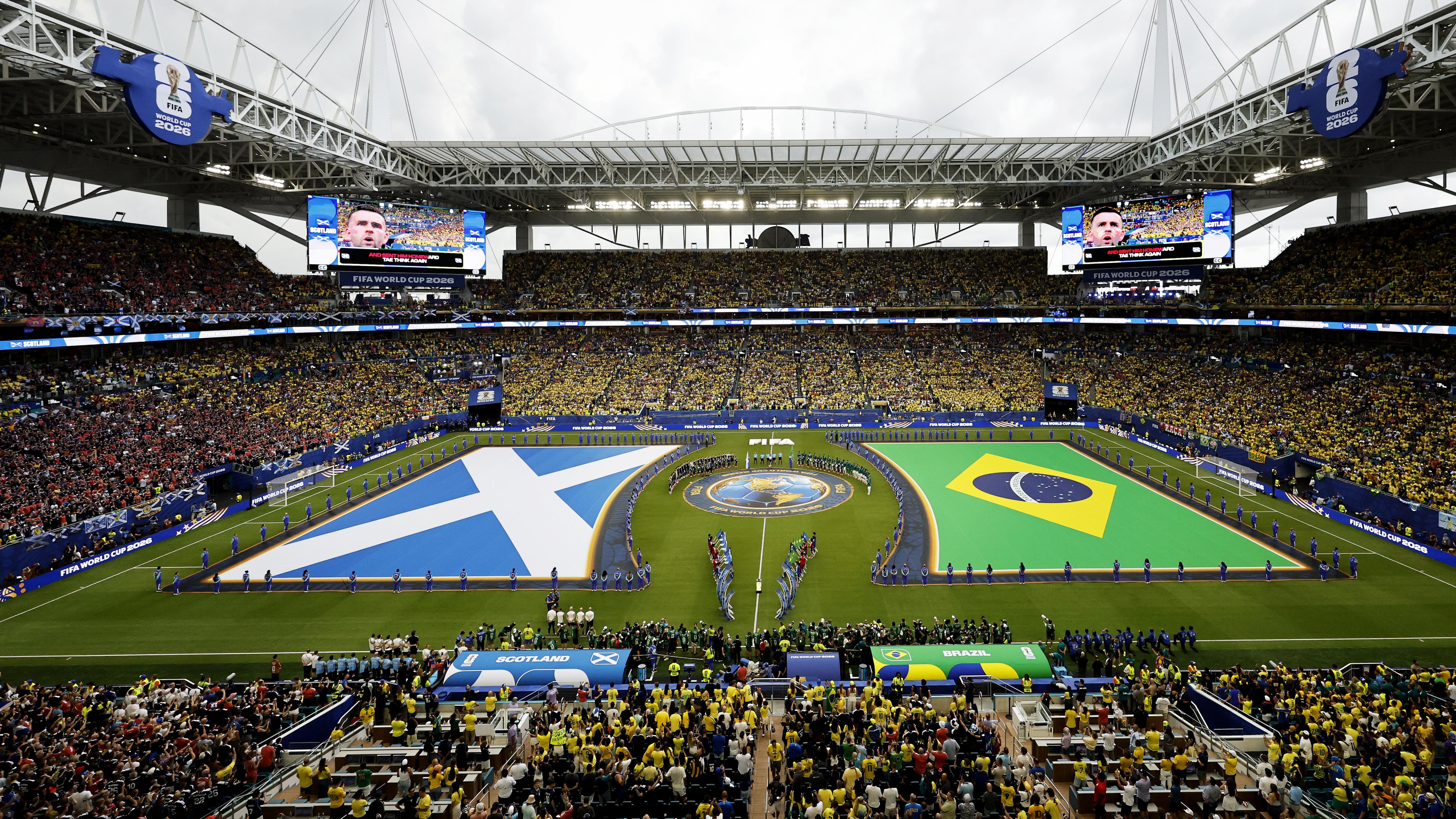 Scotland v Brazil: Group C - FIFA World Cup 2026