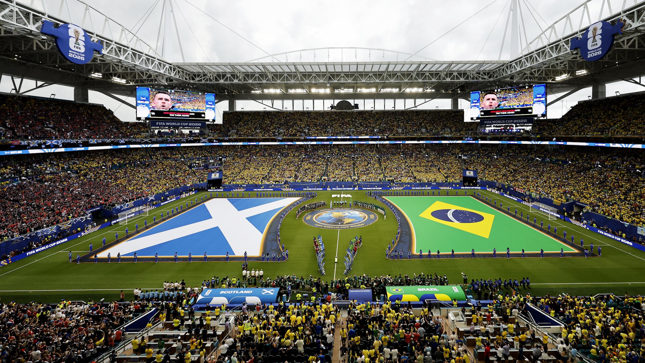 Scotland v Brazil: Group C - FIFA World Cup 2026