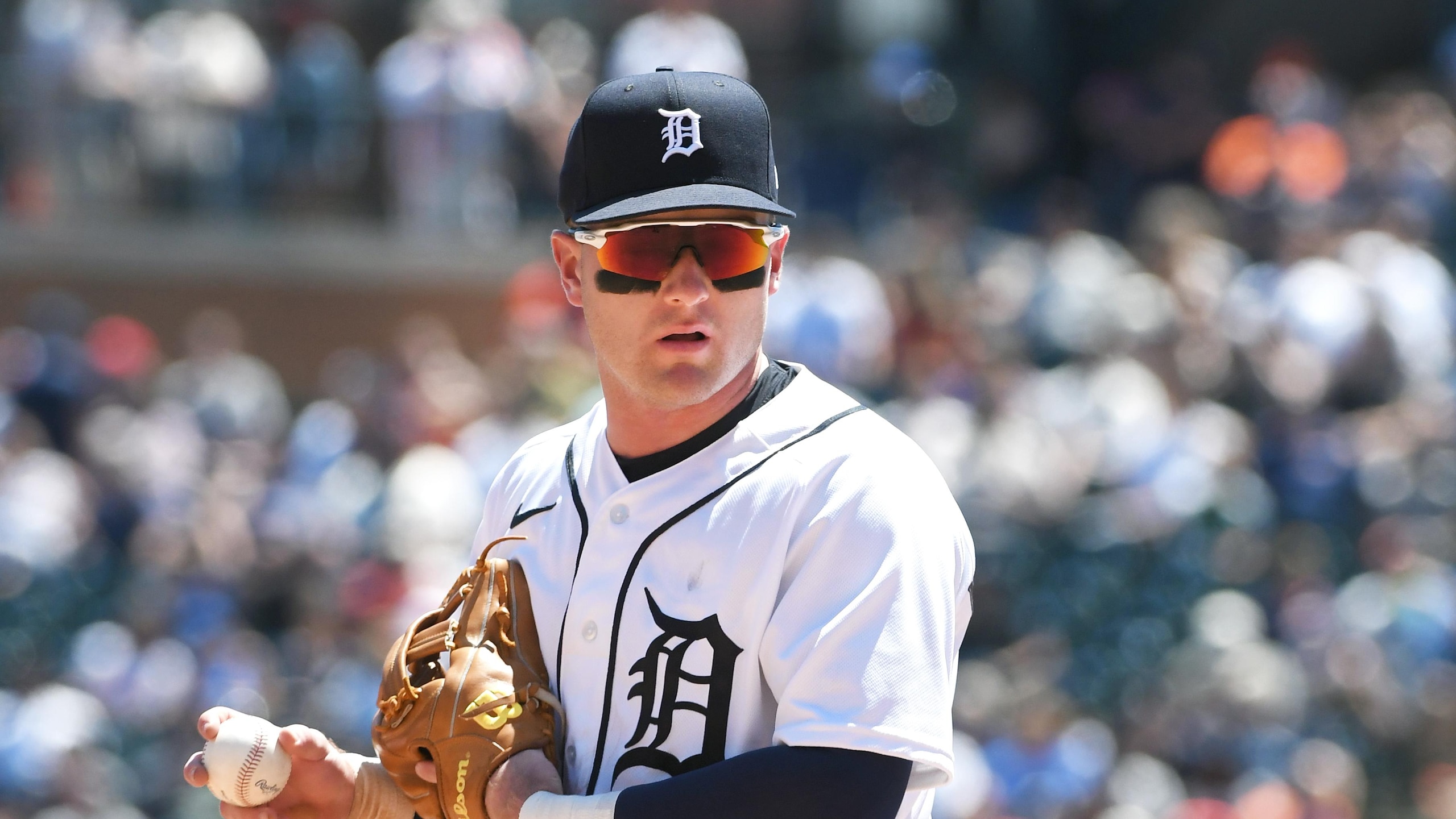 Houston Astros v Detroit Tigers