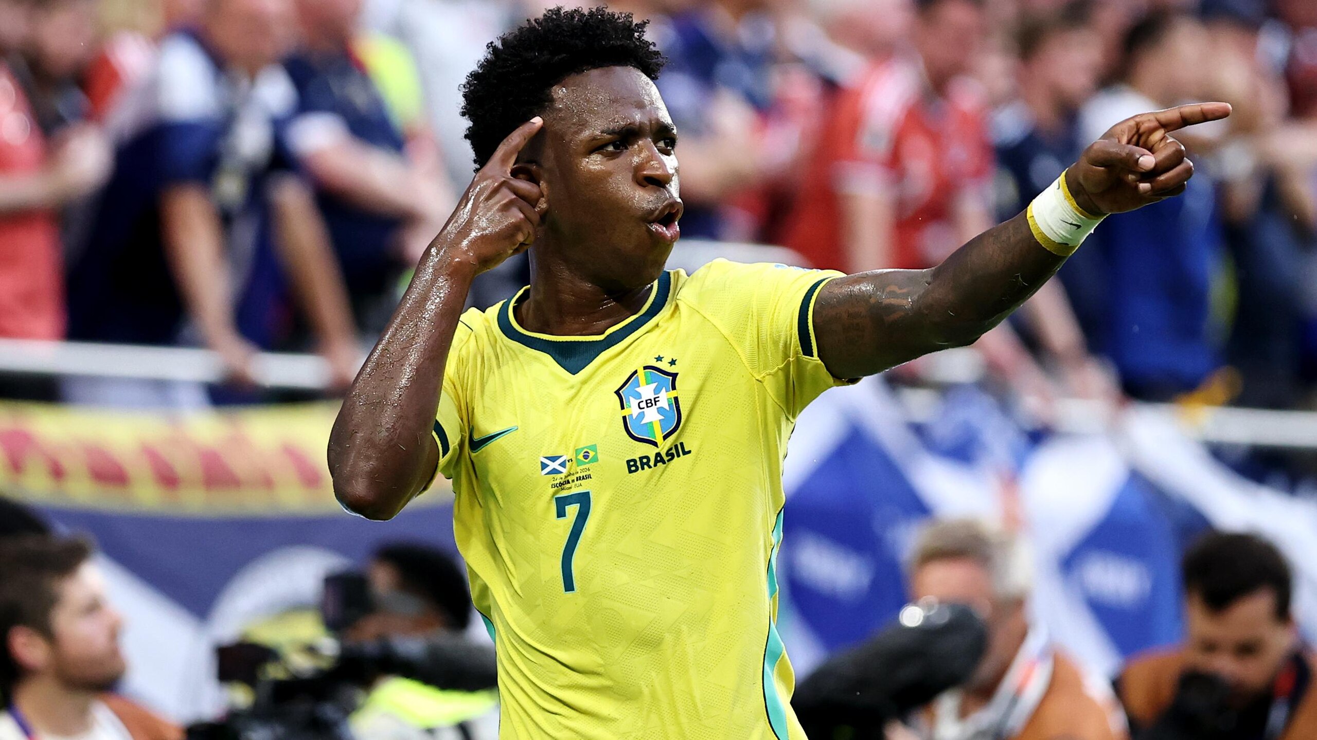 Brazil Beats Scotland, Final Match Stats, Highlights & World Cup Group C Scenarios