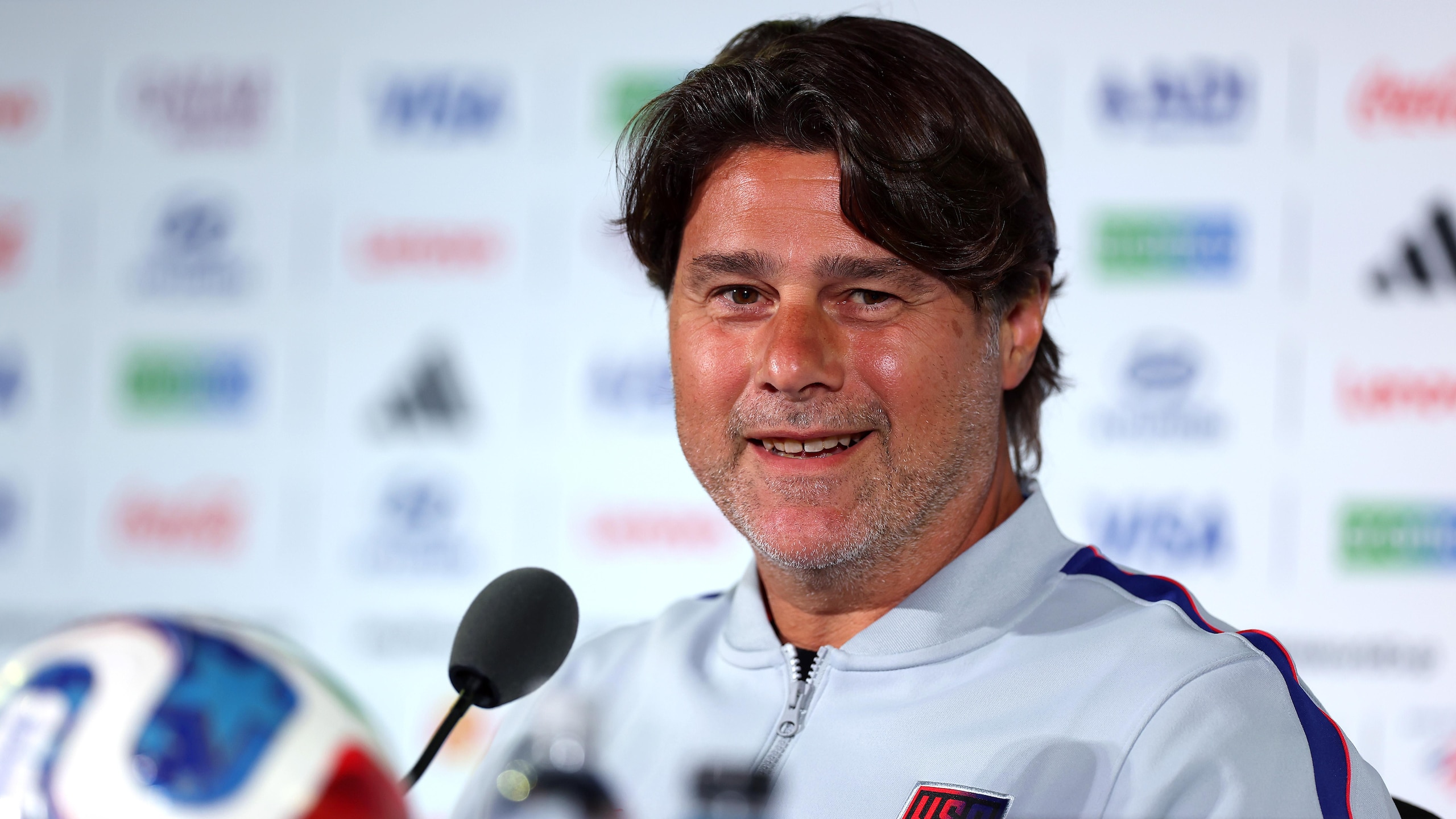 USA Training And Press Conference - FIFA World Cup 2026 USA Training And Press Conference - FIFA World Cup 2026