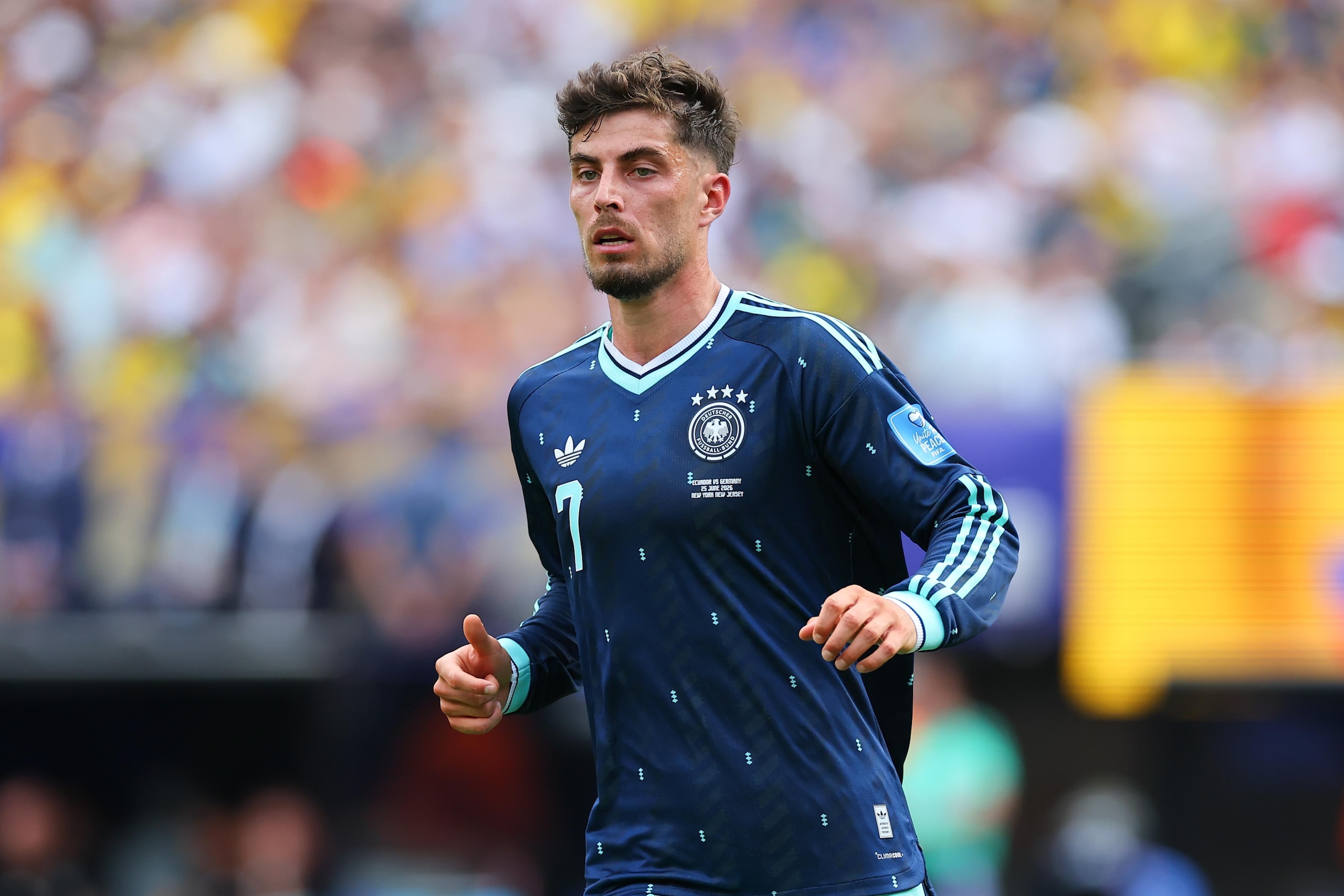 SOCCER: JUN 25 FIFA World Cup 26 Group E - Ecuador vs Germany