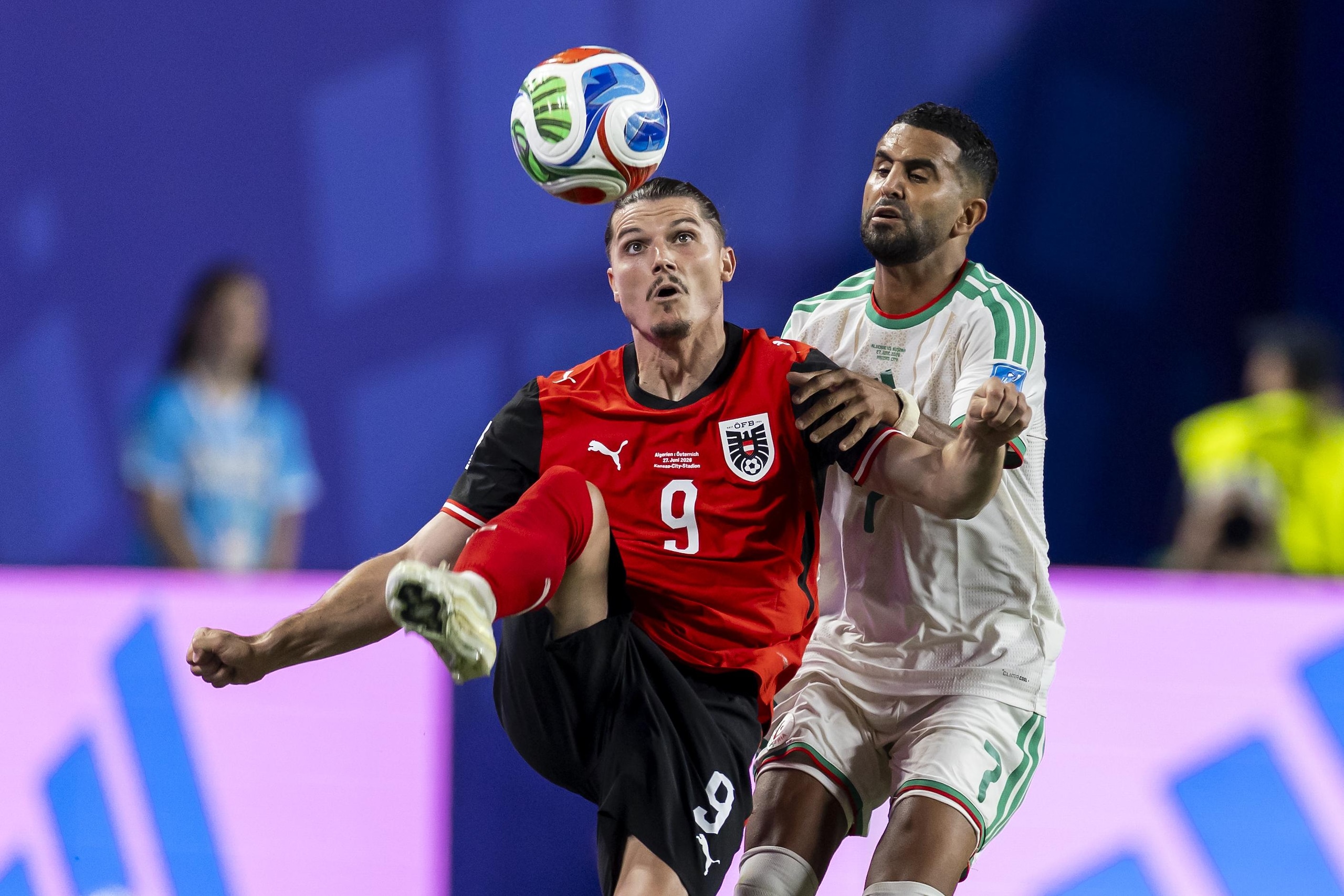 SOCCER: JUN 27 FIFA World Cup 26 Group J - Algeria vs Austria SOCCER: JUN 27 FIFA World Cup 26 Group J - Algeria vs Austria