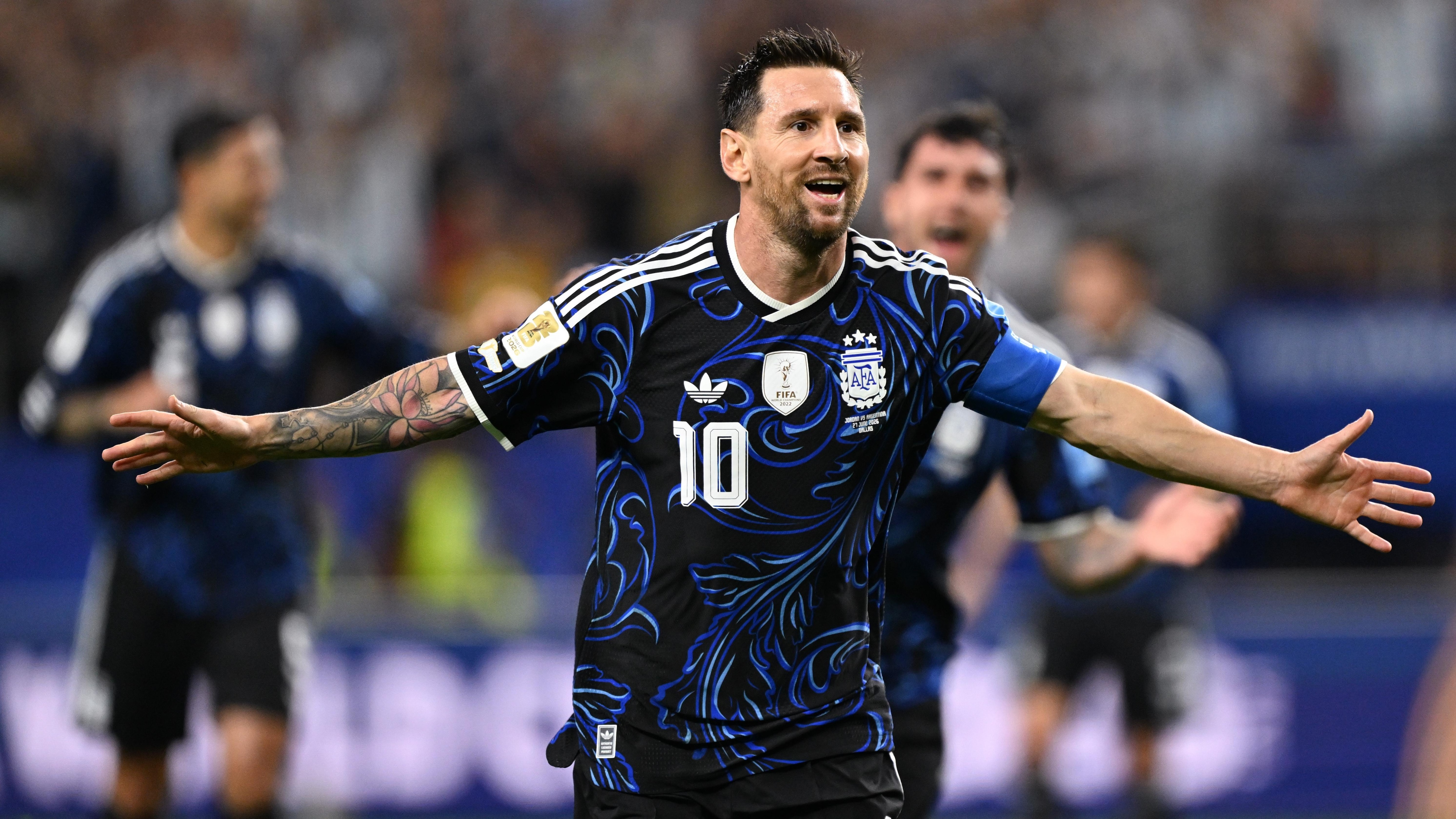 U.S.-DALLAS-FOOTBALL-FIFA WORLD CUP-GROUP J-JOR VS ARG