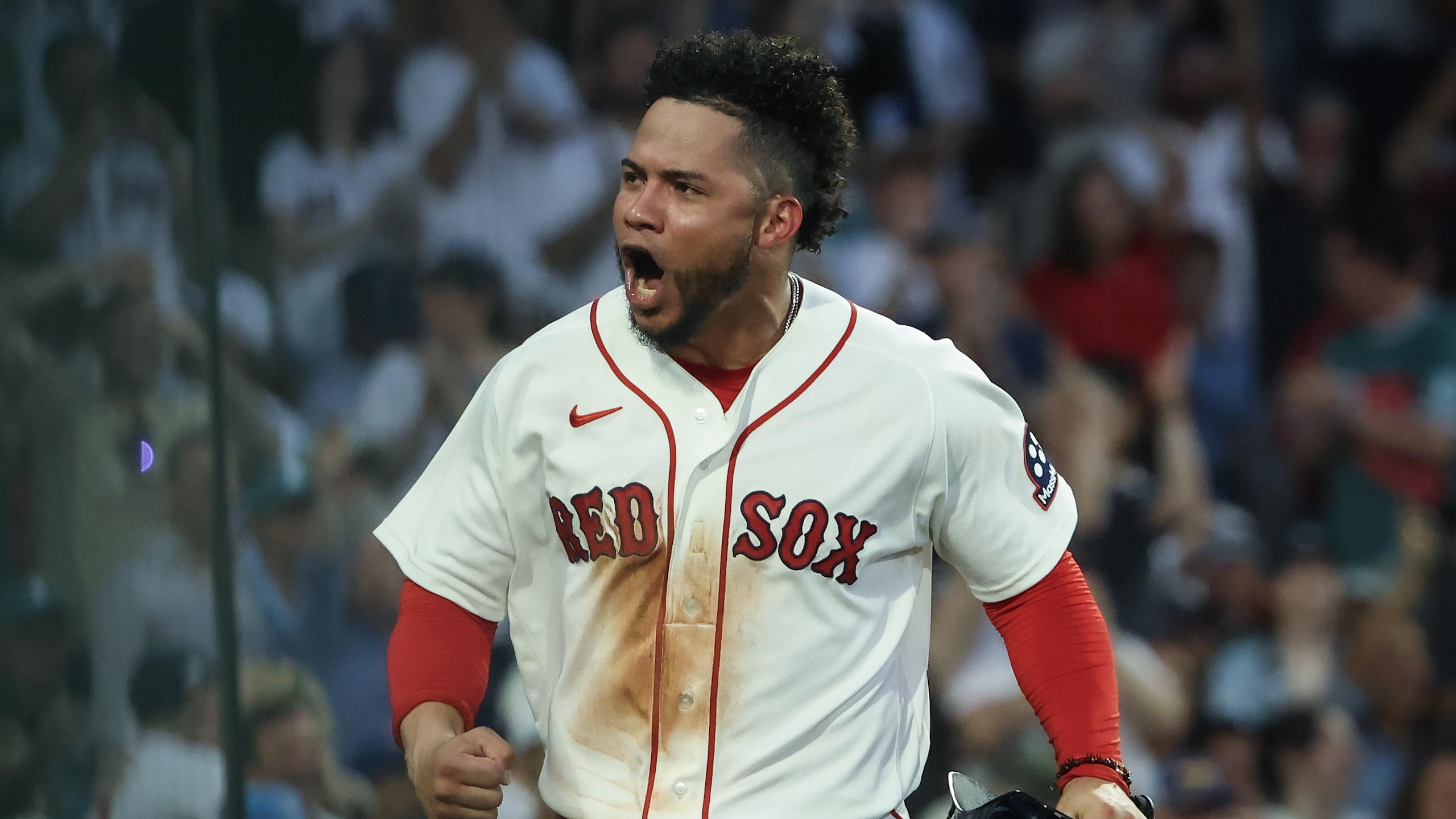 'That was something': Red Sox get past late blunders and sweep Yankees with Jarren Duran's 10th-inning walk-off