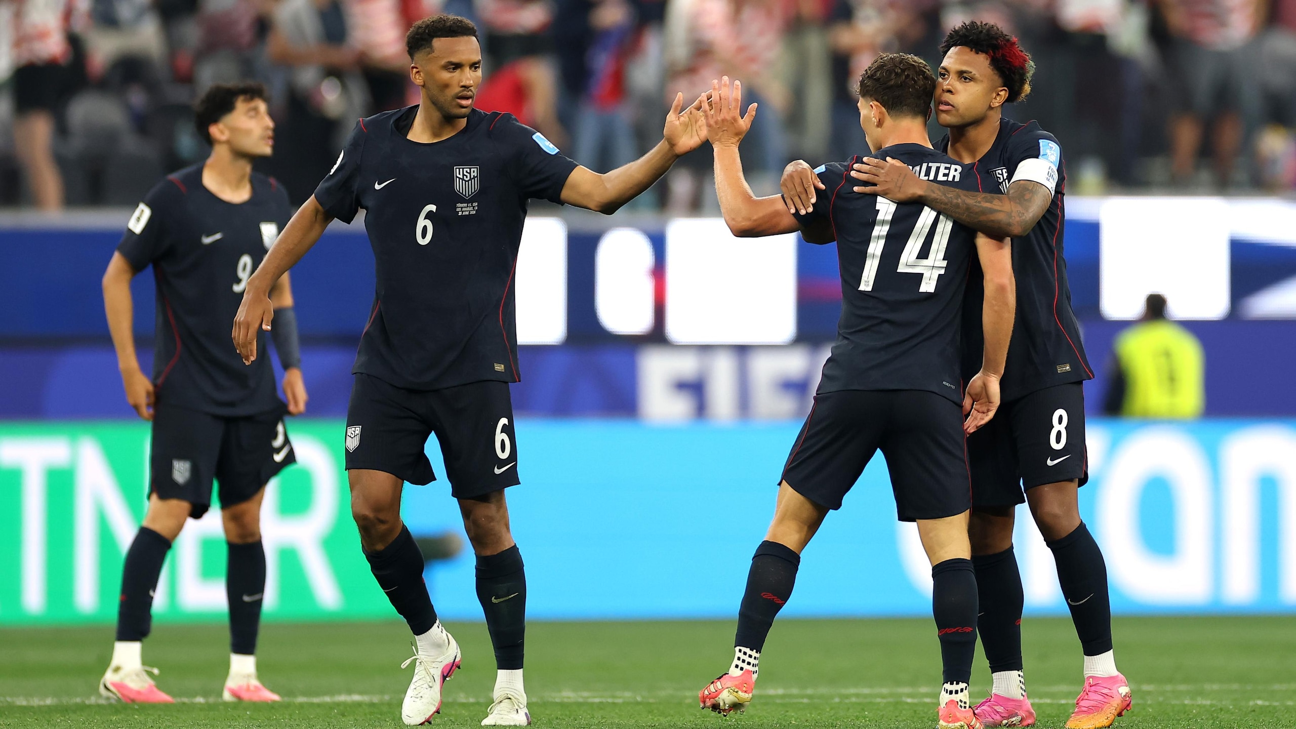 Türkiye v USA: Group D - FIFA World Cup 2026
