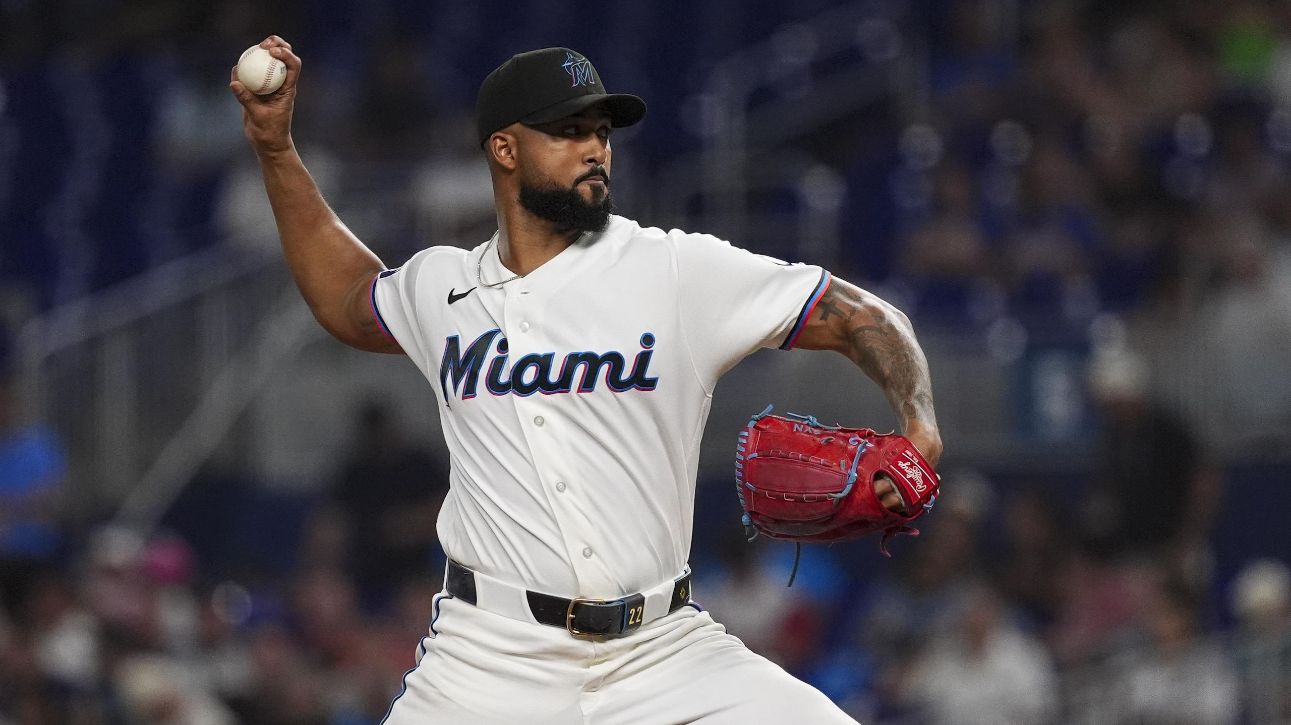Texas Rangers v Miami Marlins