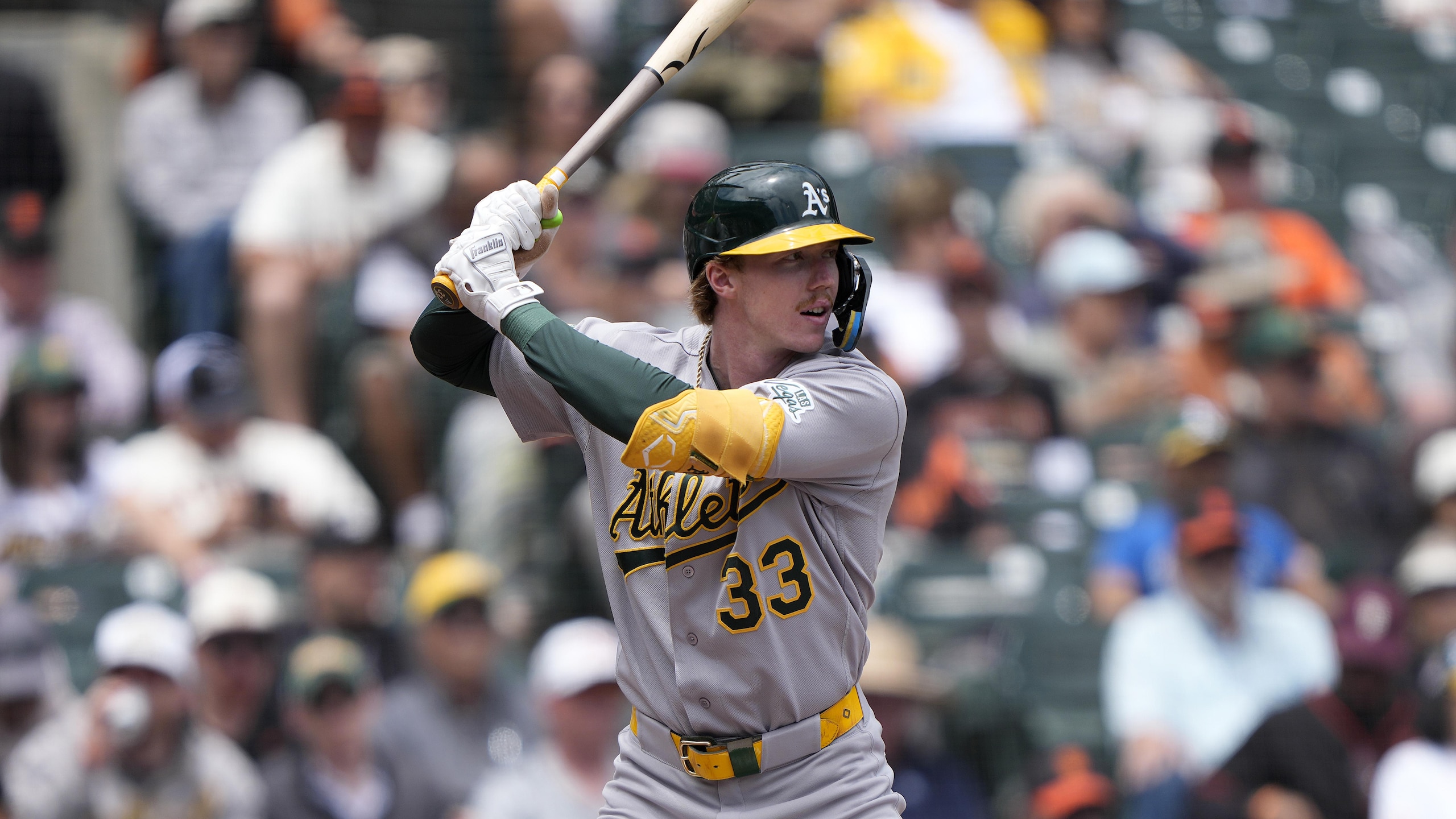 Athletics v San Francisco Giants Athletics v San Francisco Giants
