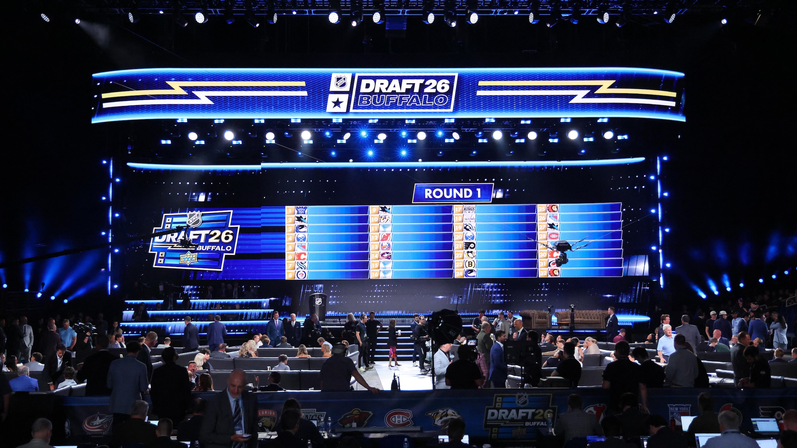 2026 NHL Draft - Day One