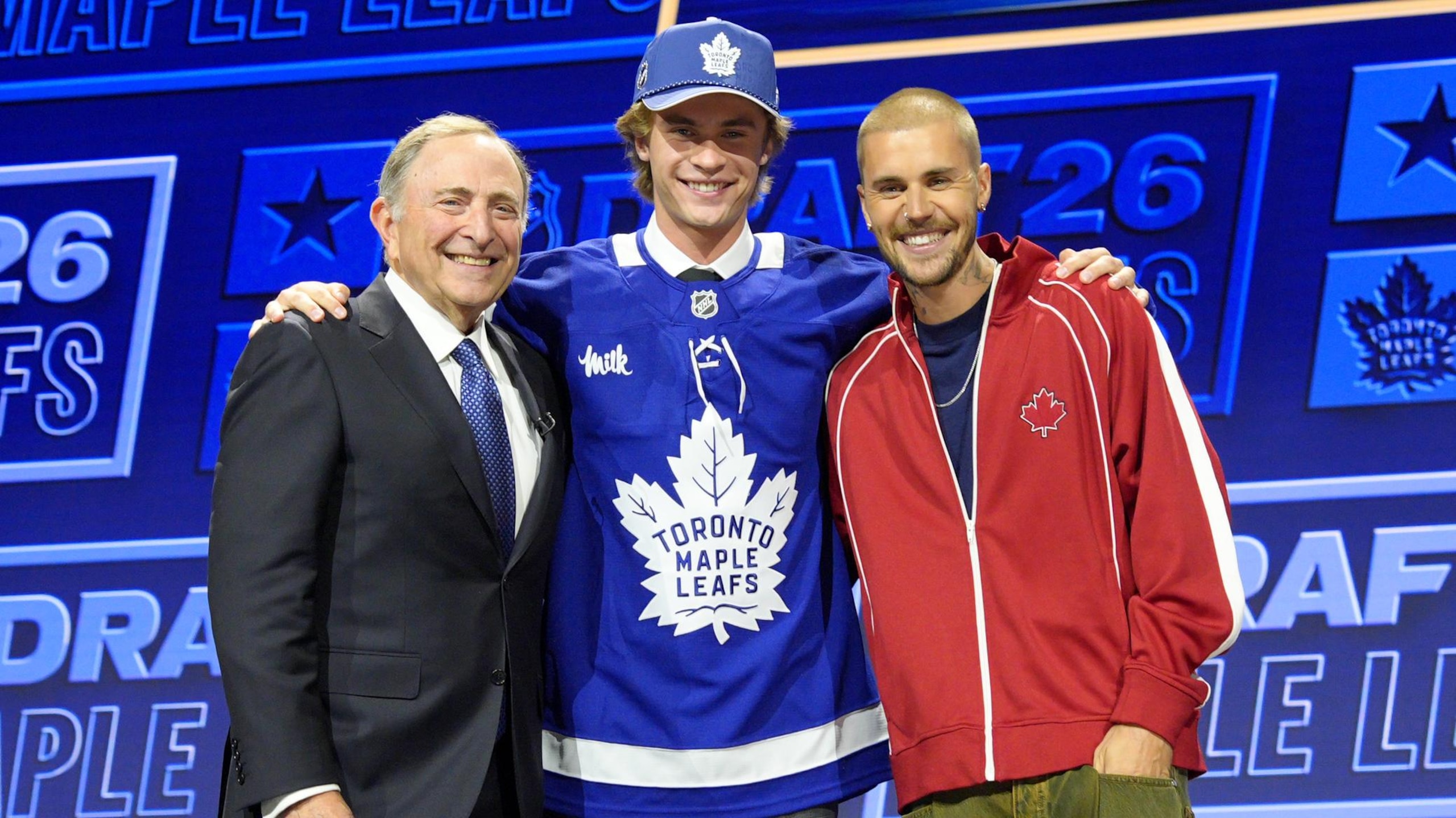 2026 NHL Draft - Day One 2026 NHL Draft - Day One