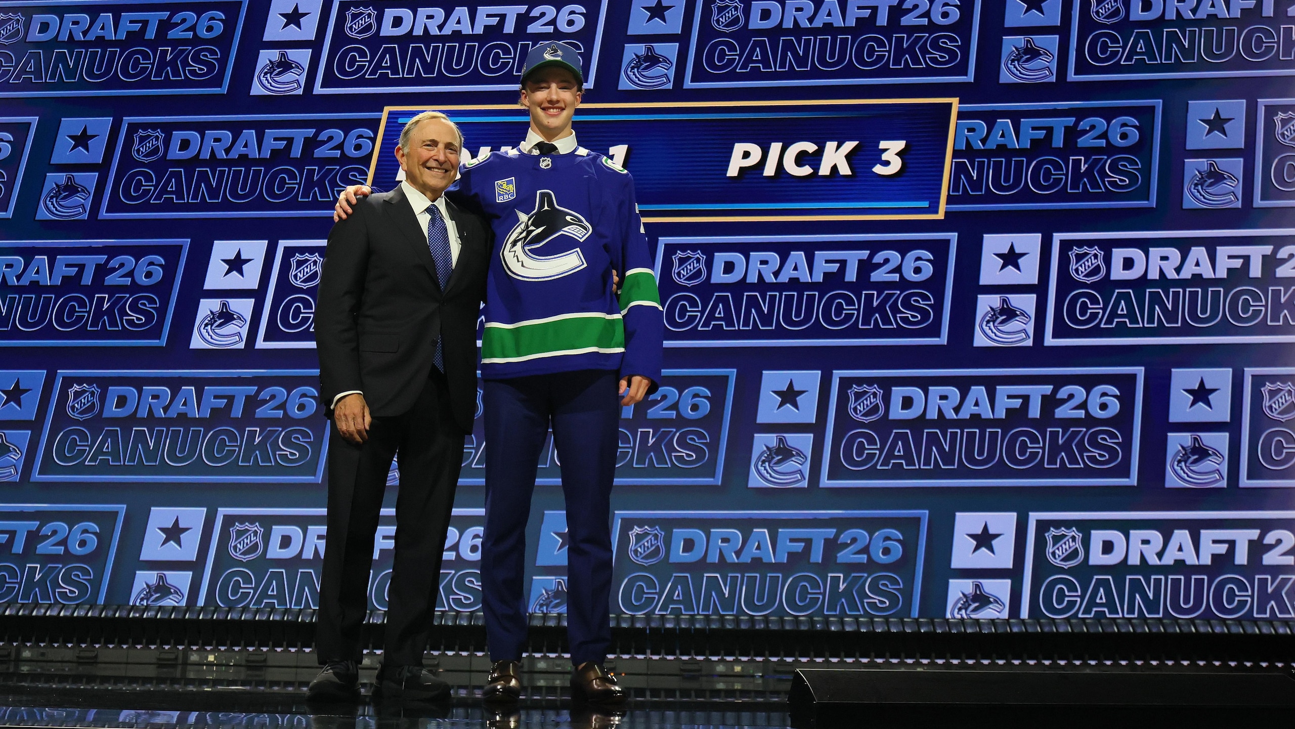 2026 NHL Draft - Day One 2026 NHL Draft - Day One