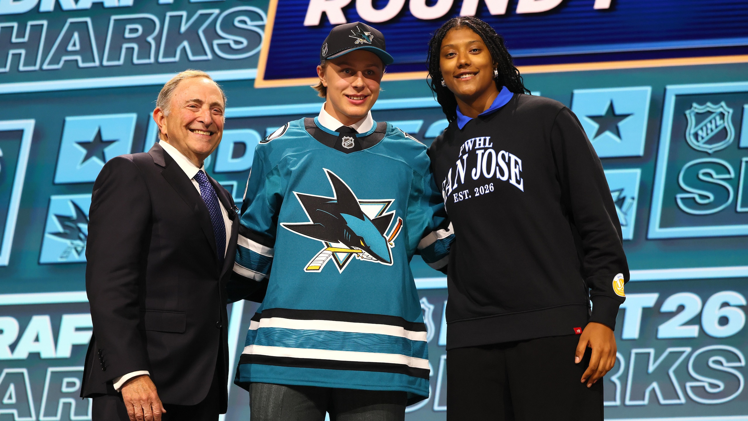 2026 NHL Draft - Day One 2026 NHL Draft - Day One