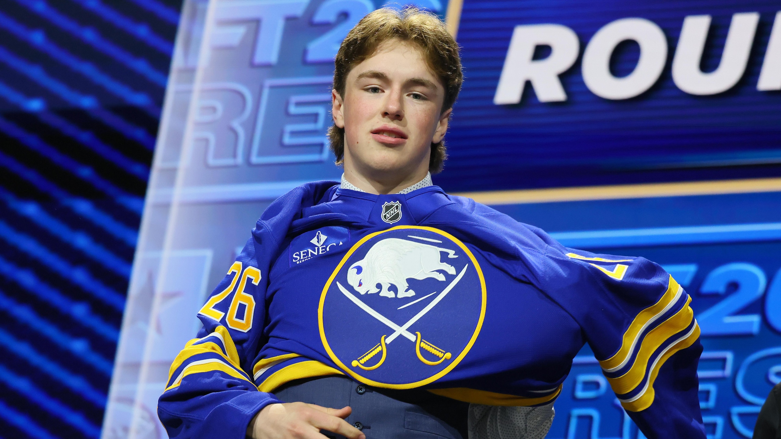 2026 NHL Draft - Day One 2026 NHL Draft - Day One