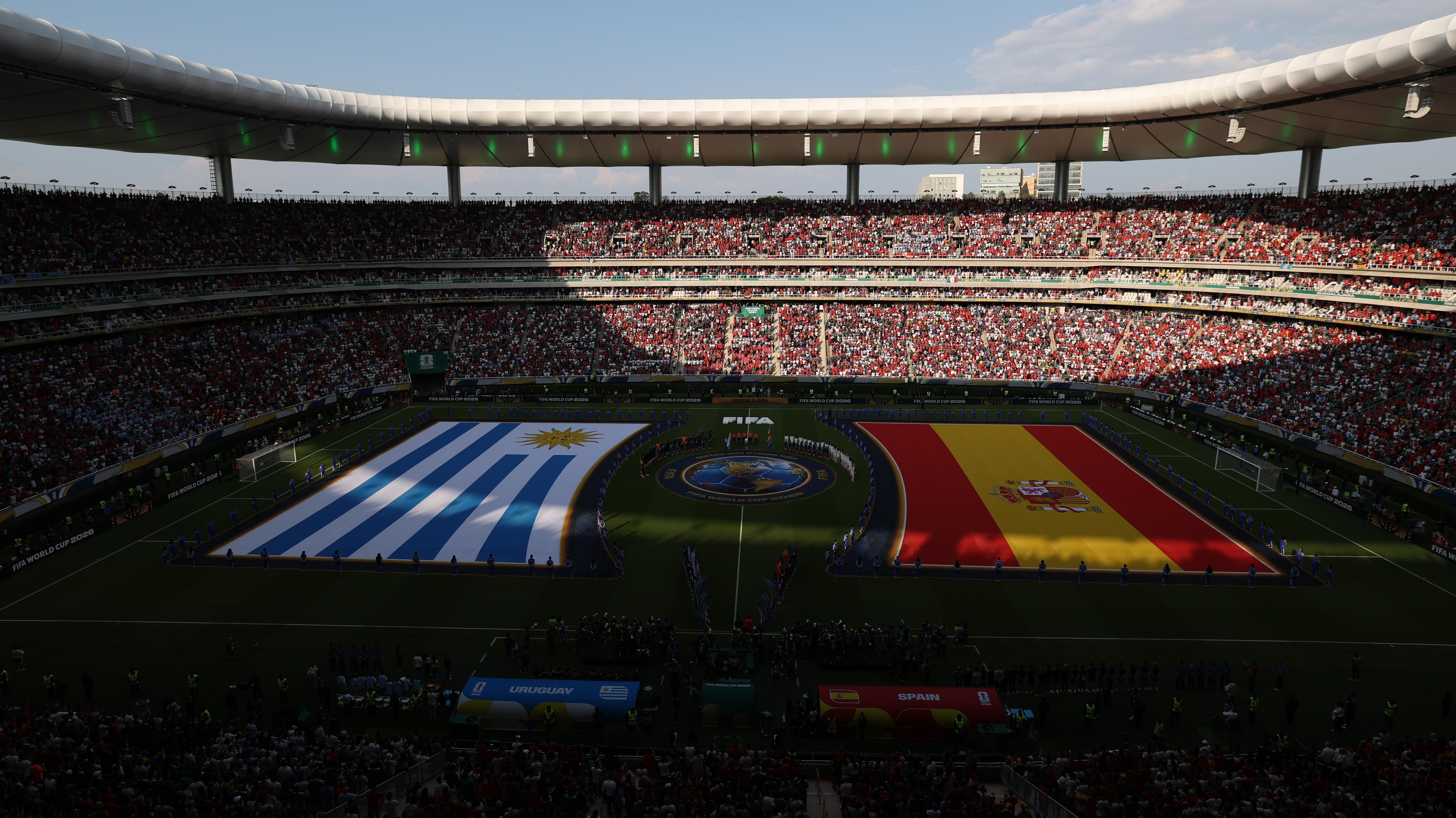 Uruguay v Spain: Group H - FIFA World Cup 2026