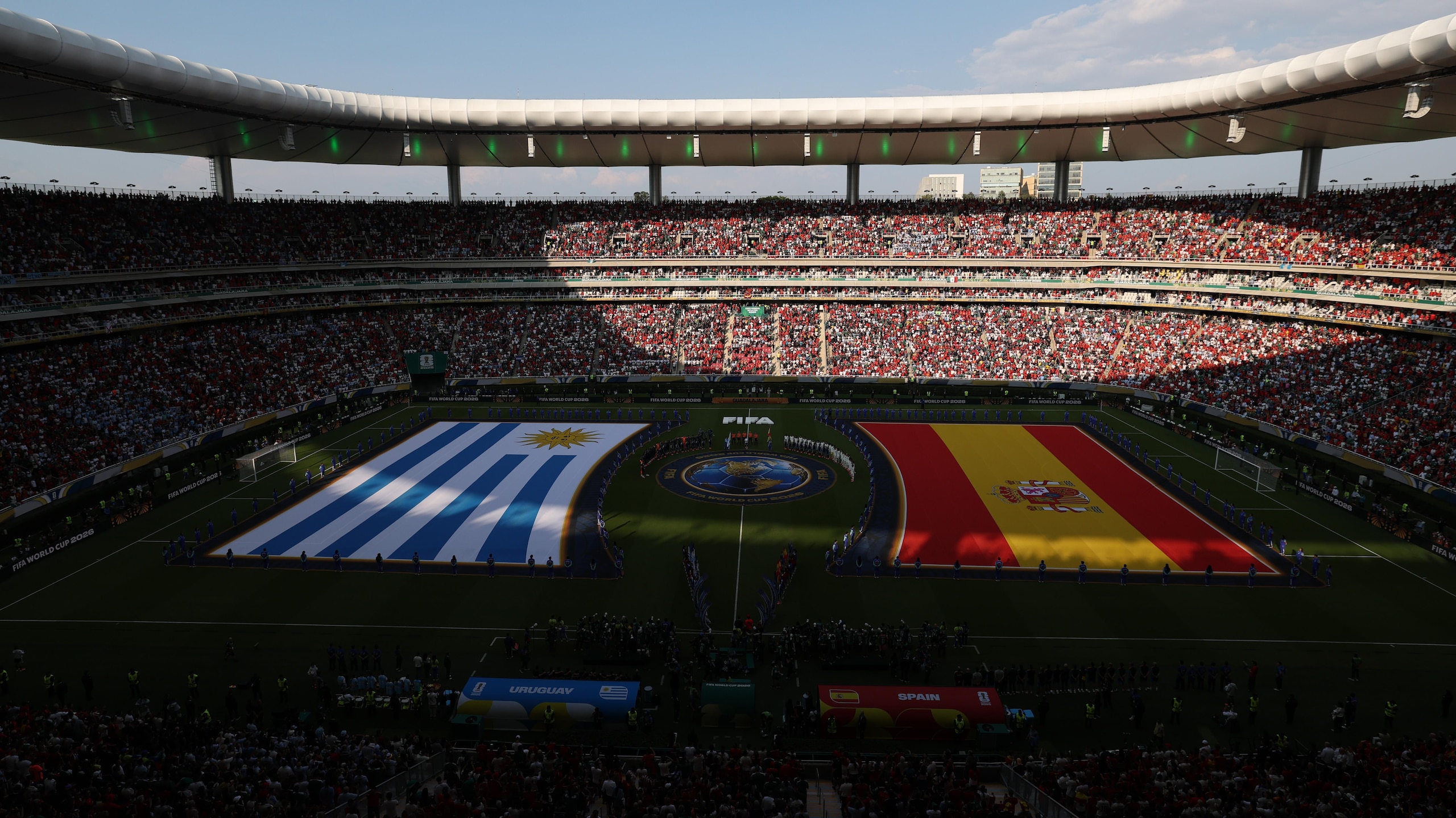 Uruguay v Spain: Group H - FIFA World Cup 2026