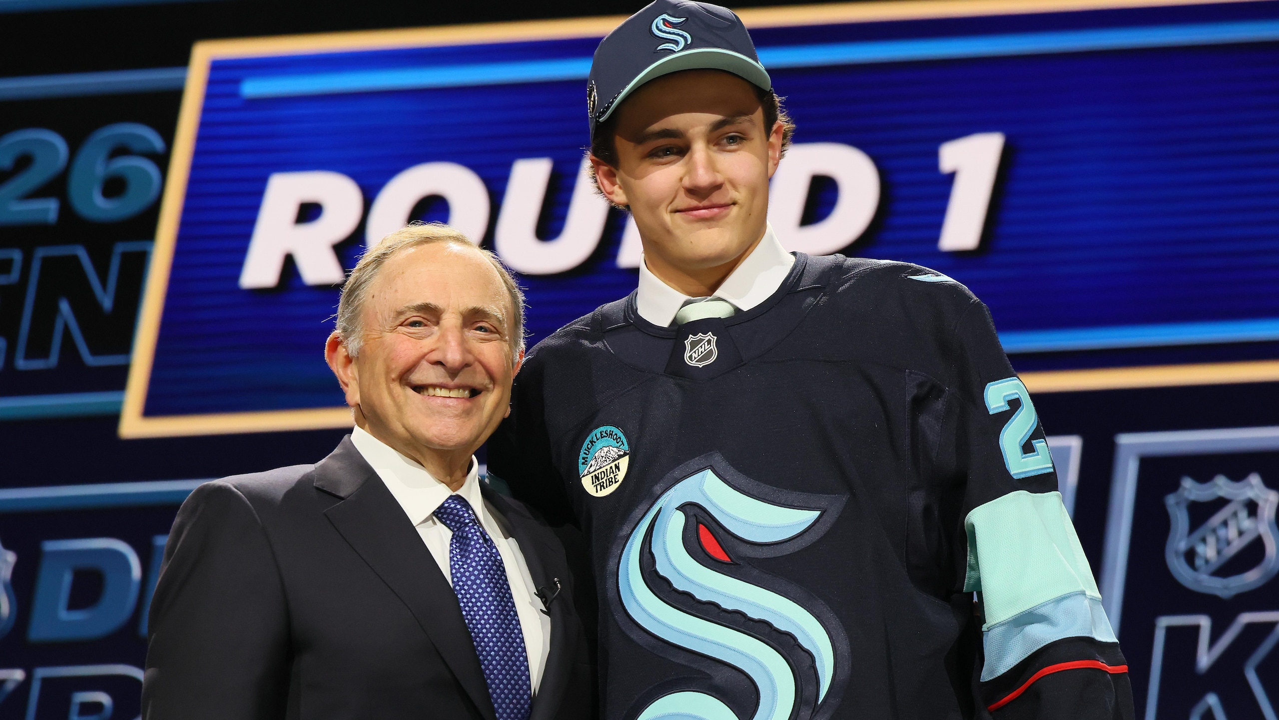 2026 NHL Draft - Day One 2026 NHL Draft - Day One